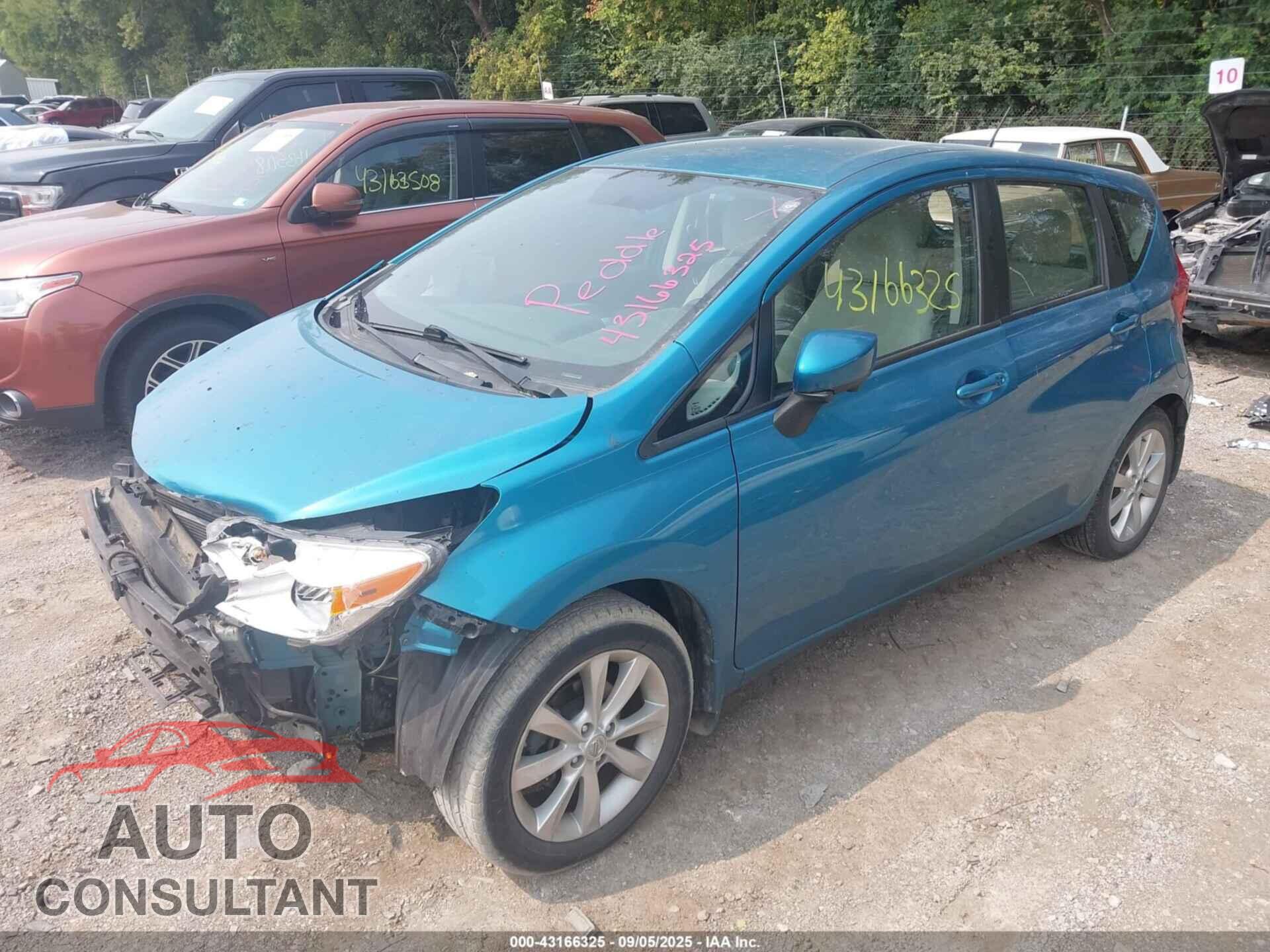 NISSAN VERSA NOTE 2015 - 3N1CE2CP6FL448423