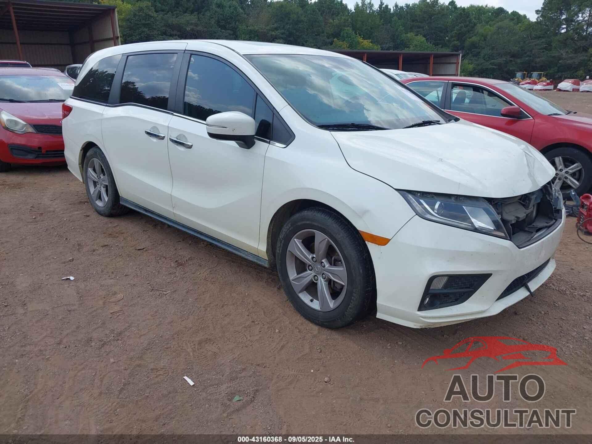 HONDA ODYSSEY 2019 - 5FNRL6H73KB118728