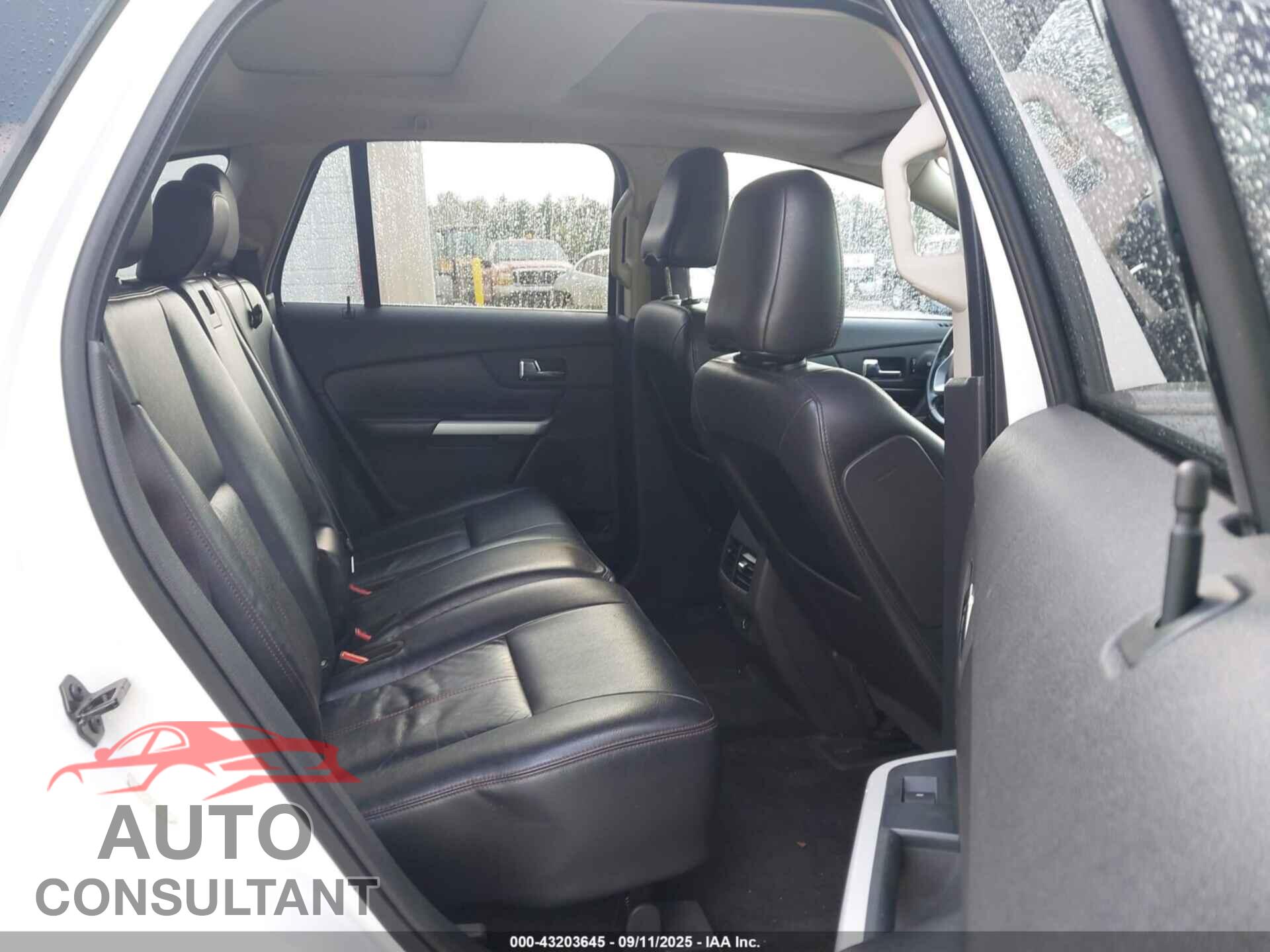 FORD EDGE 2012 - 2FMDK3KC2CBA42981