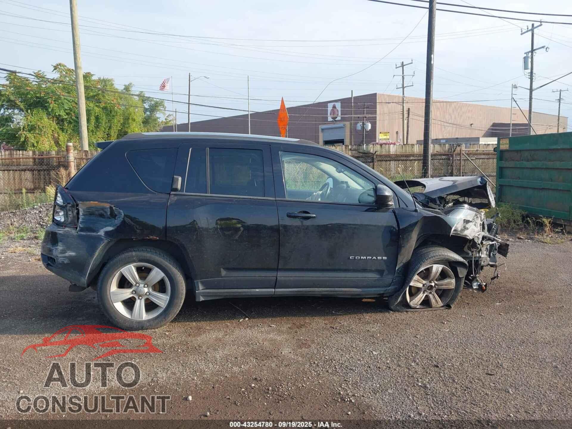 JEEP COMPASS 2014 - 1C4NJDAB2ED708387