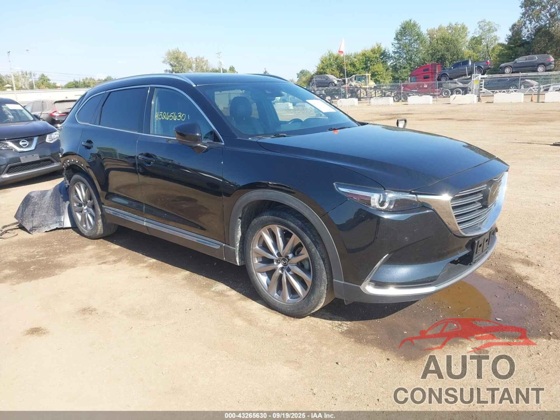MAZDA CX-9 2021 - JM3TCBDY4M0516309