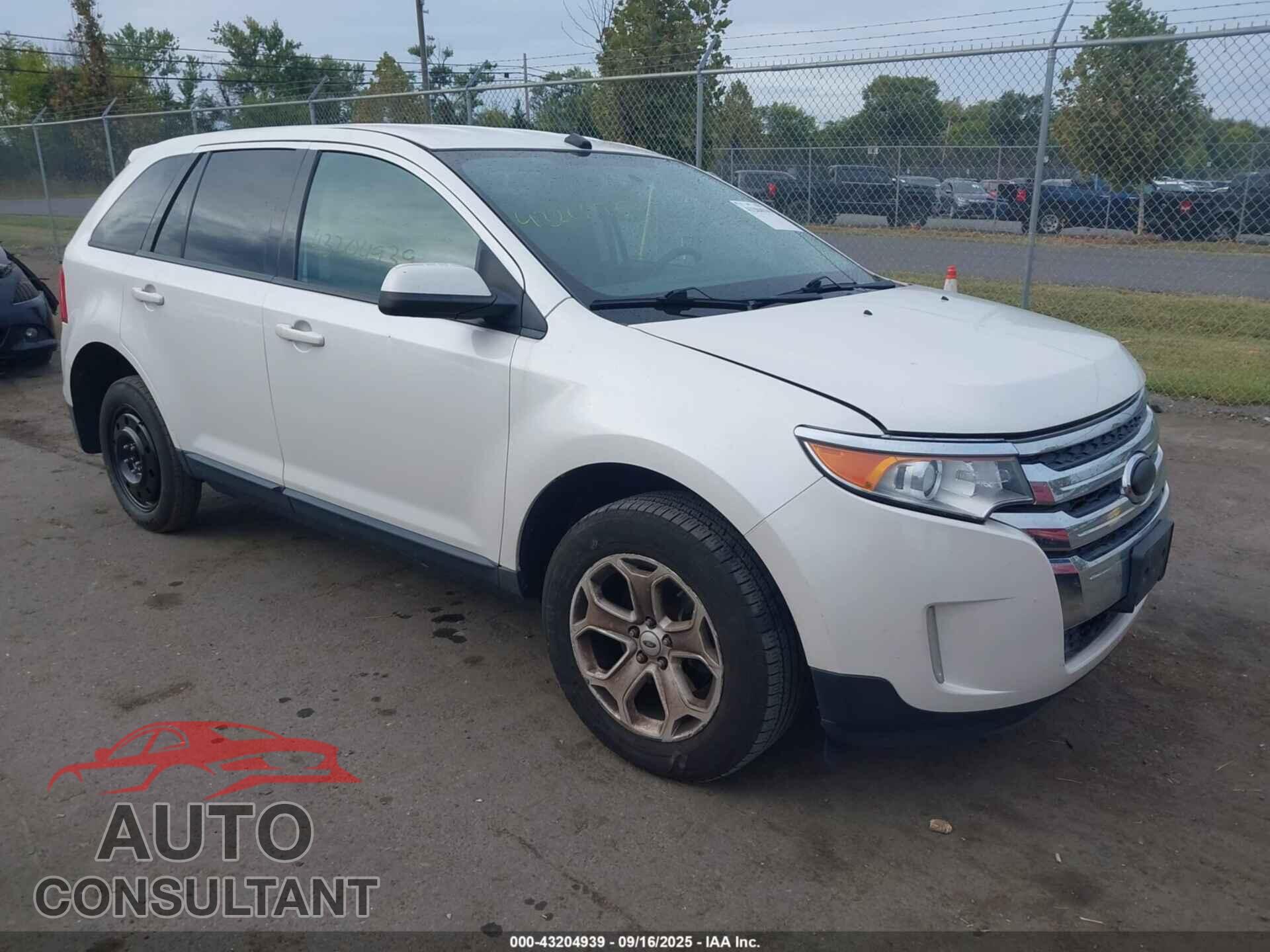 FORD EDGE 2013 - 2FMDK3JC4DBC33160