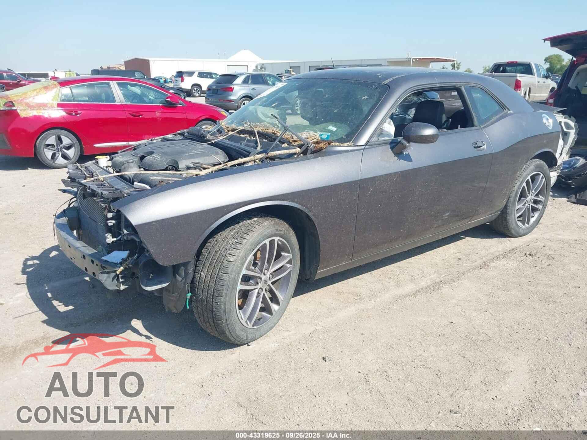 DODGE CHALLENGER 2019 - 2C3CDZGG9KH759872