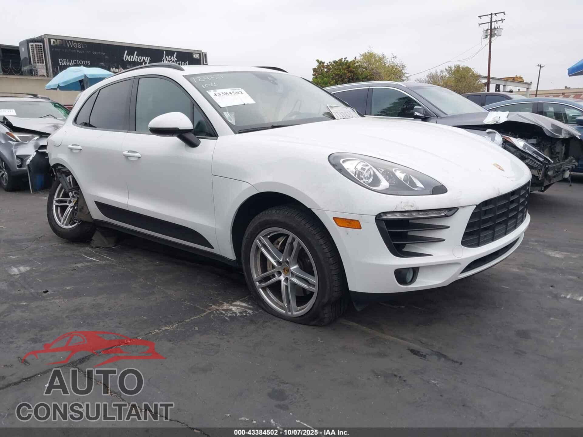 PORSCHE MACAN 2017 - WP1AB2A53HLB15043