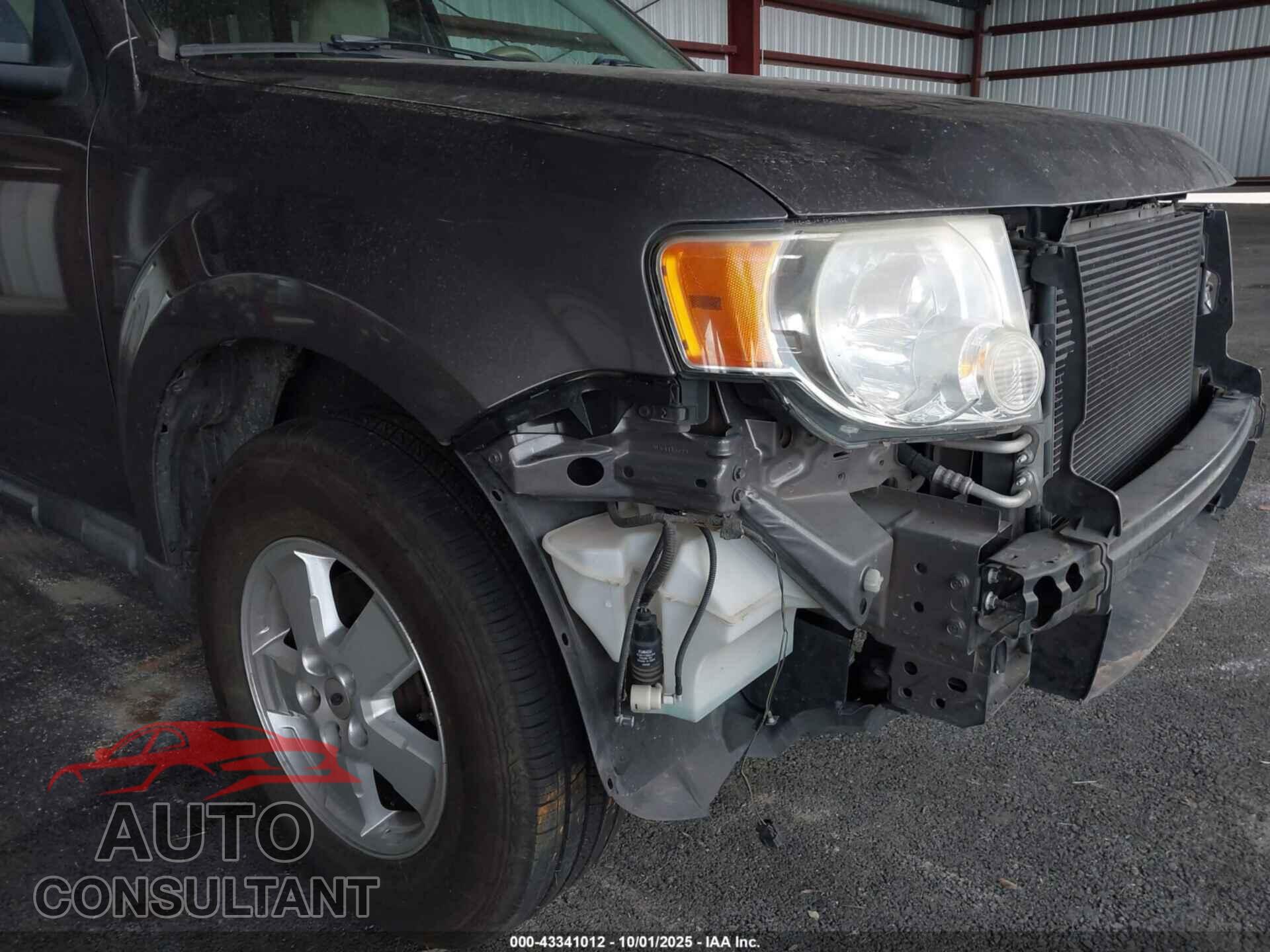 FORD ESCAPE 2010 - 1FMCU0D72AKB61623