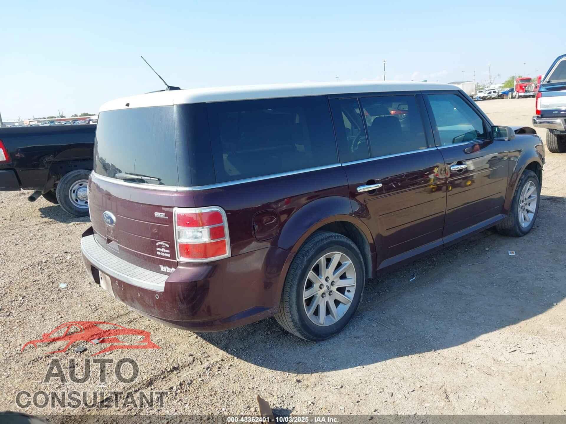 FORD FLEX 2011 - 2FMGK5CC2BBD17965