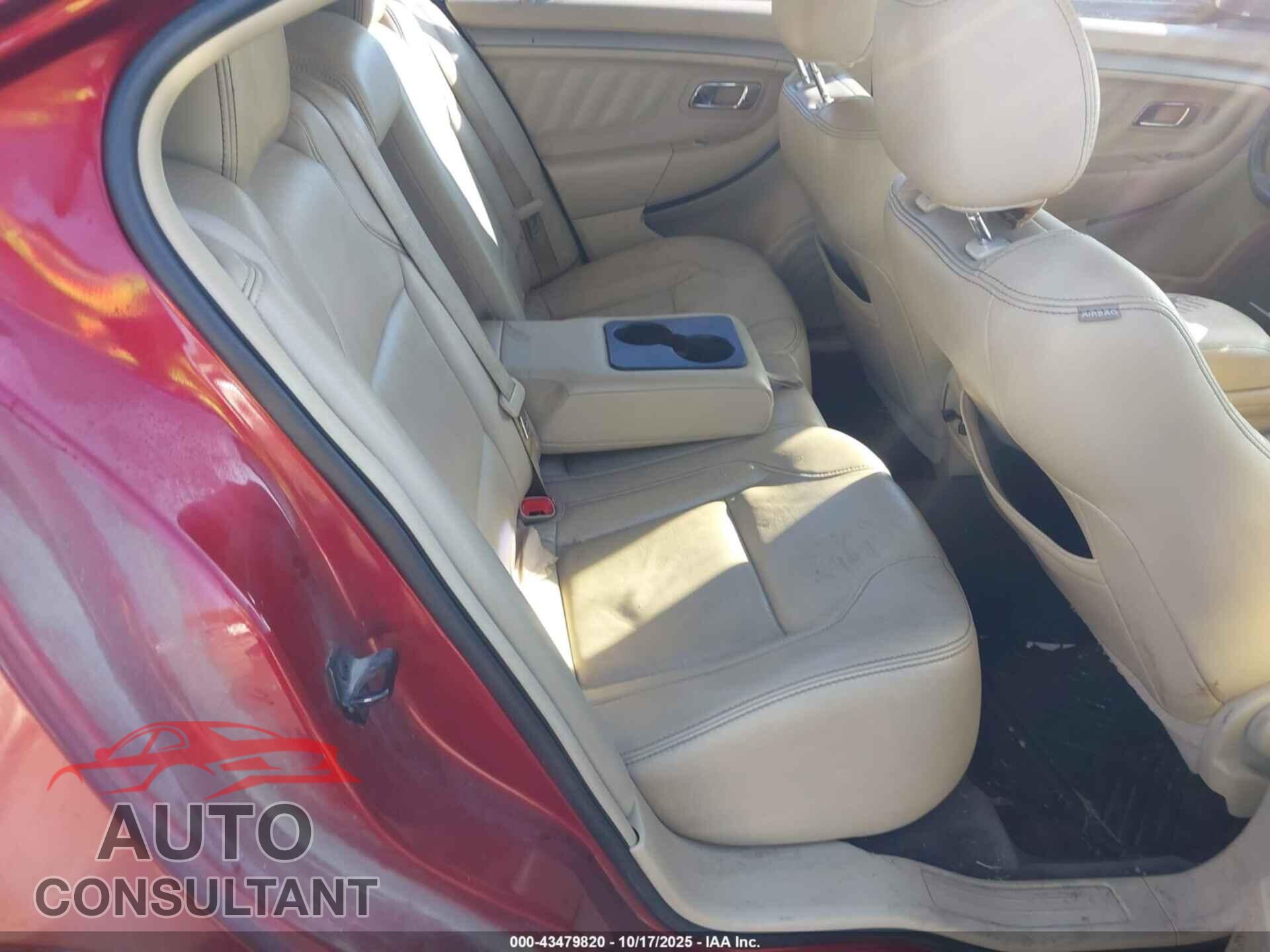 FORD TAURUS 2013 - 1FAHP2E83DG113095