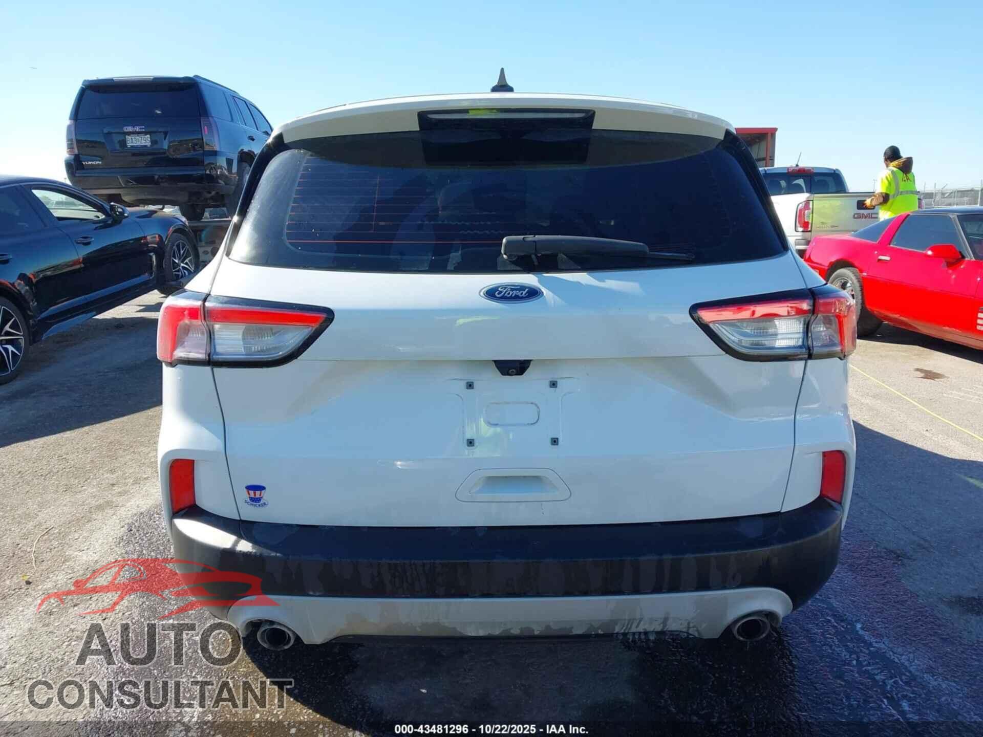 FORD ESCAPE 2020 - 1FMCU0F66LUA33154