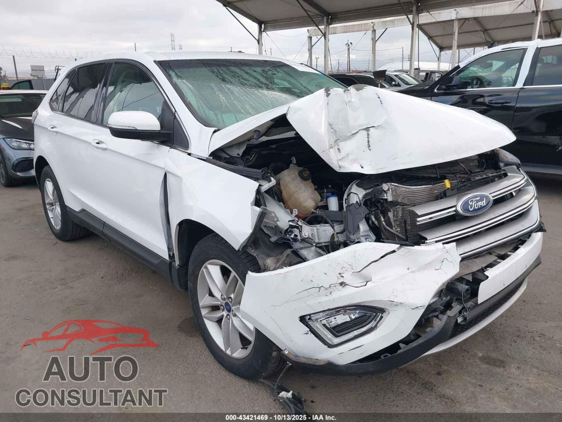 FORD EDGE 2018 - 2FMPK3J91JBC07242