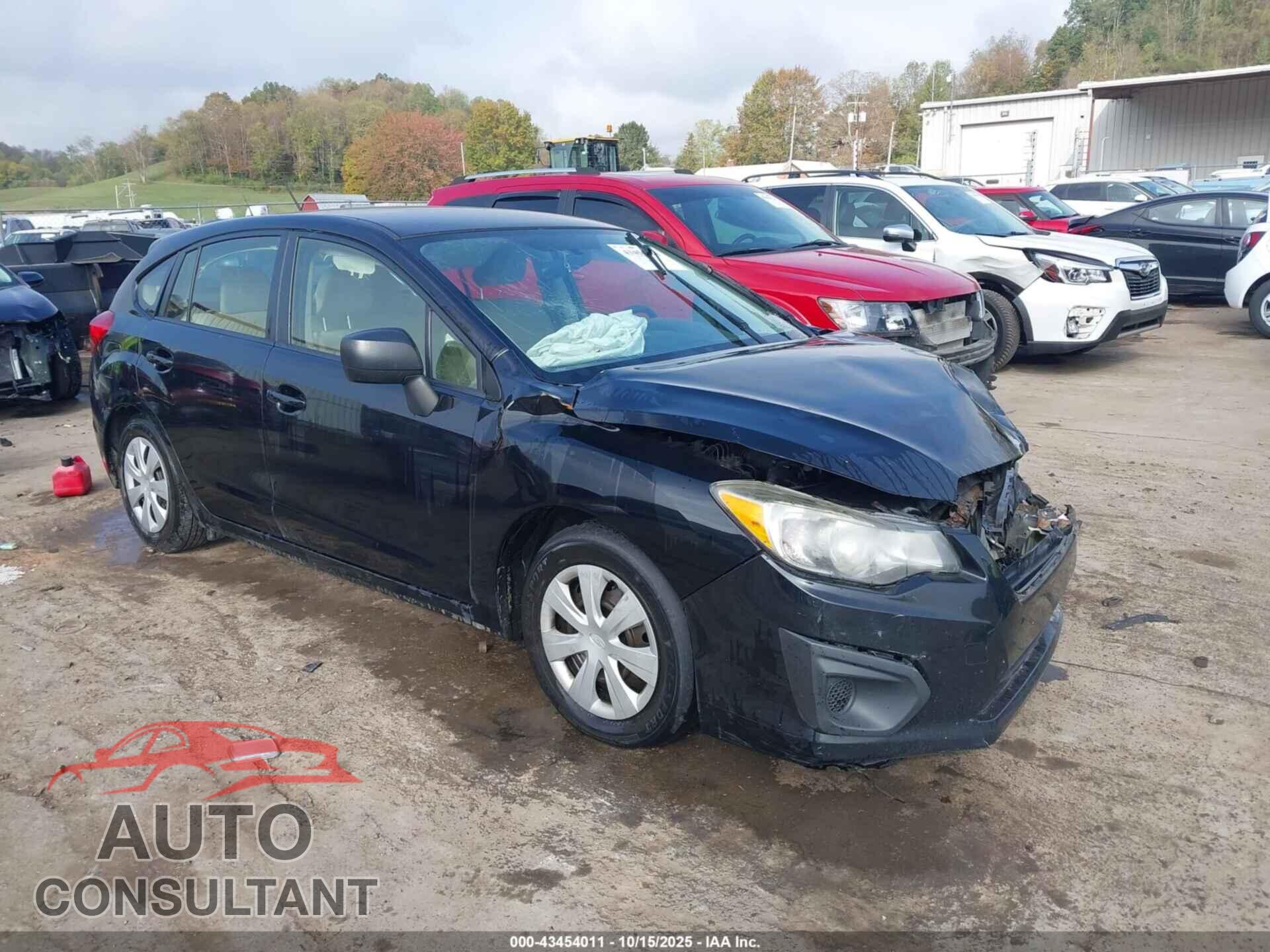 SUBARU IMPREZA 2014 - JF1GPAA69E8338997