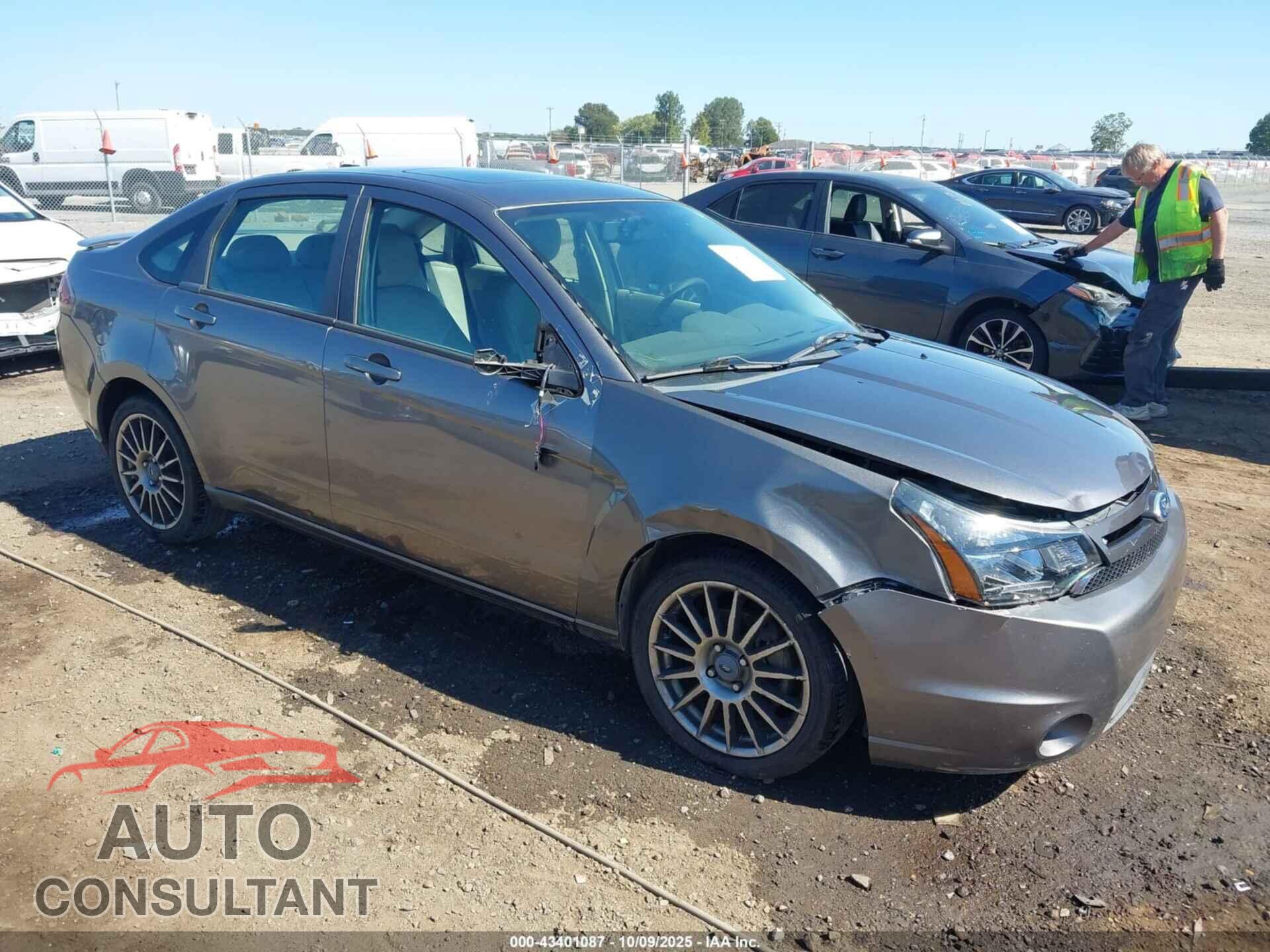 FORD FOCUS 2011 - 1FAHP3GN4BW200211