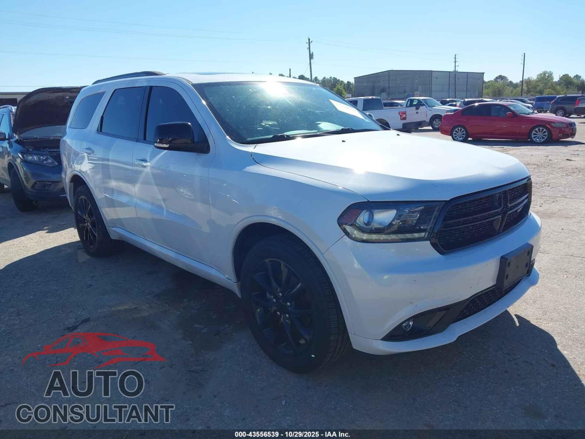 DODGE DURANGO 2018 - 1C4RDJDG7JC115543