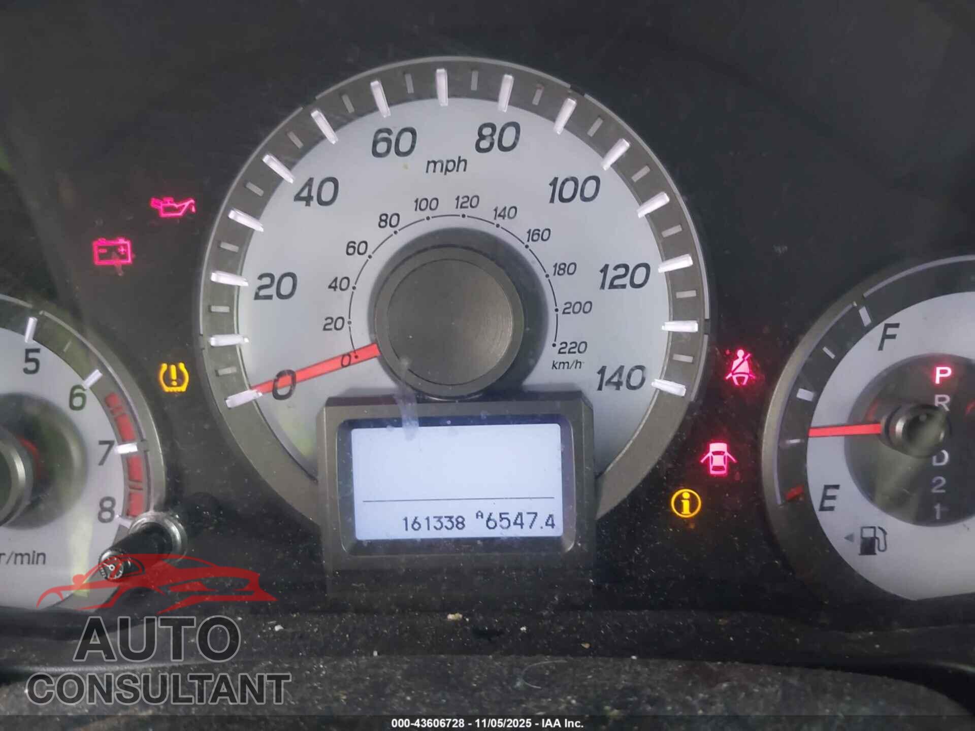 HONDA PILOT 2013 - 5FNYF4H98DB021147
