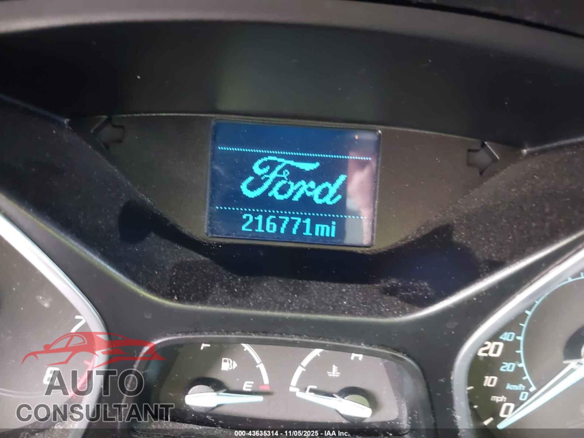 FORD FOCUS 2012 - 1FAHP3F25CL348197