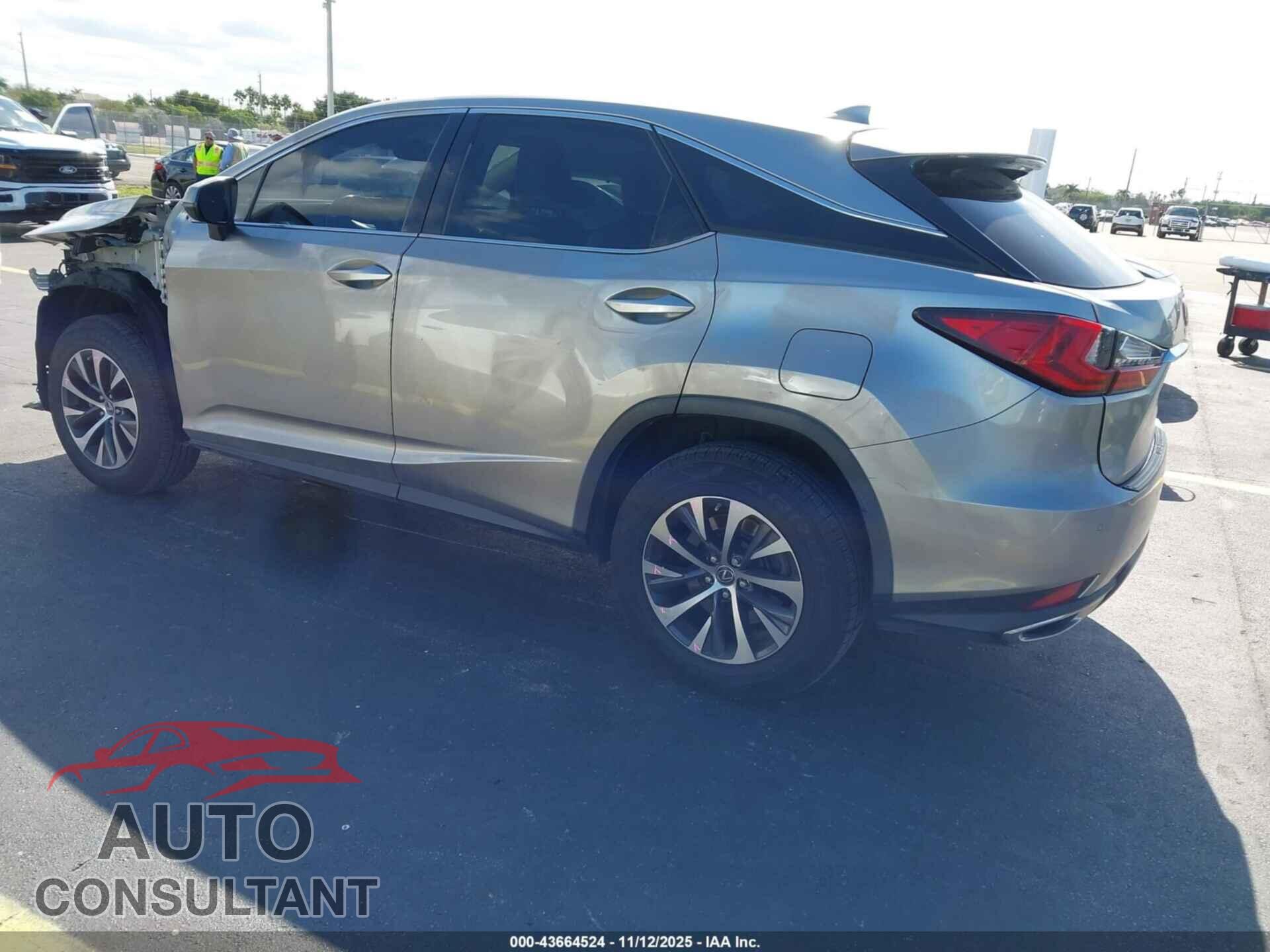 LEXUS RX 350 2020 - 2T2AZMAA2LC165451