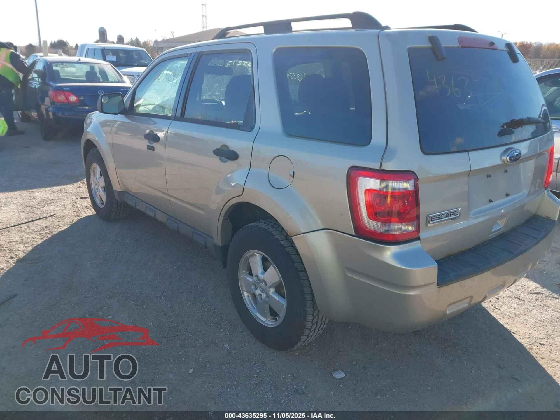 FORD ESCAPE 2012 - 1FMCU0D78CKB63444