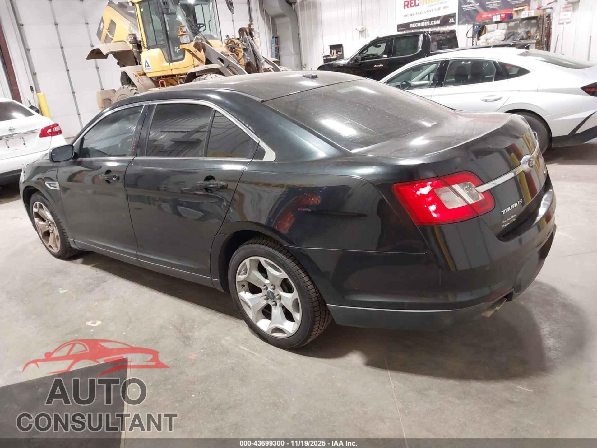 FORD TAURUS 2012 - 1FAHP2EW2CG134050