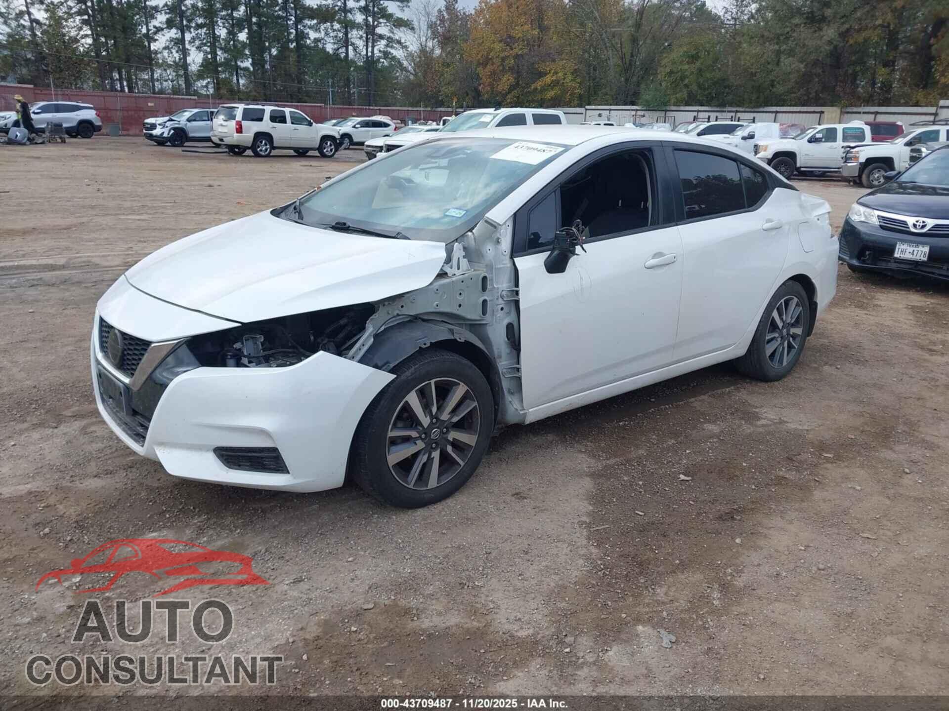 NISSAN VERSA 2020 - 3N1CN8EV2LL848246