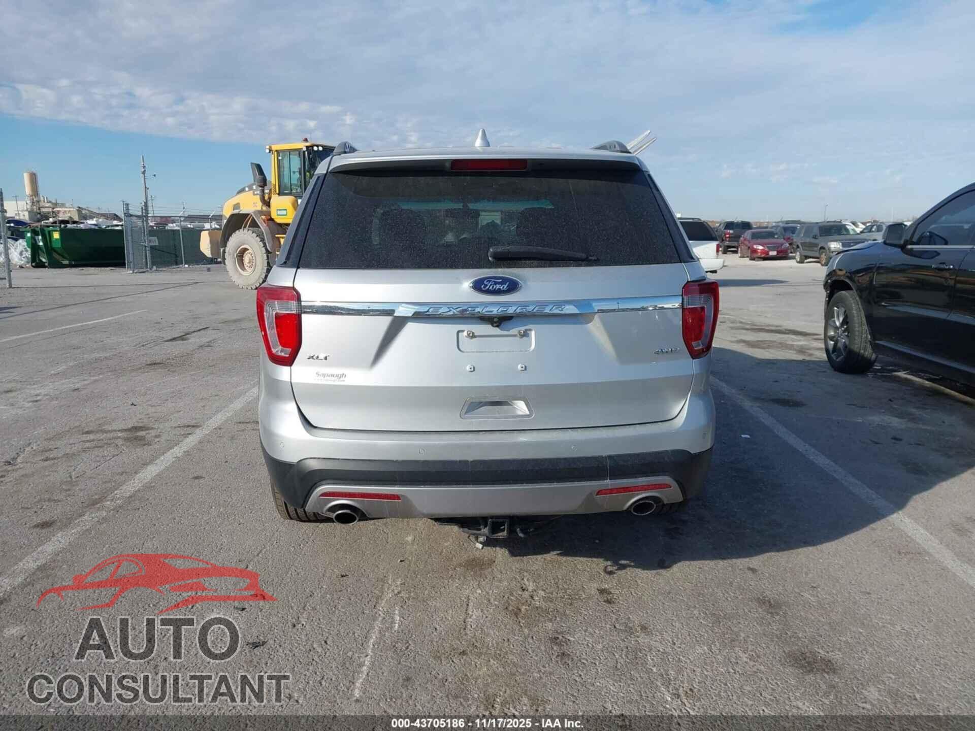 FORD EXPLORER 2017 - 1FM5K8D87HGA86016