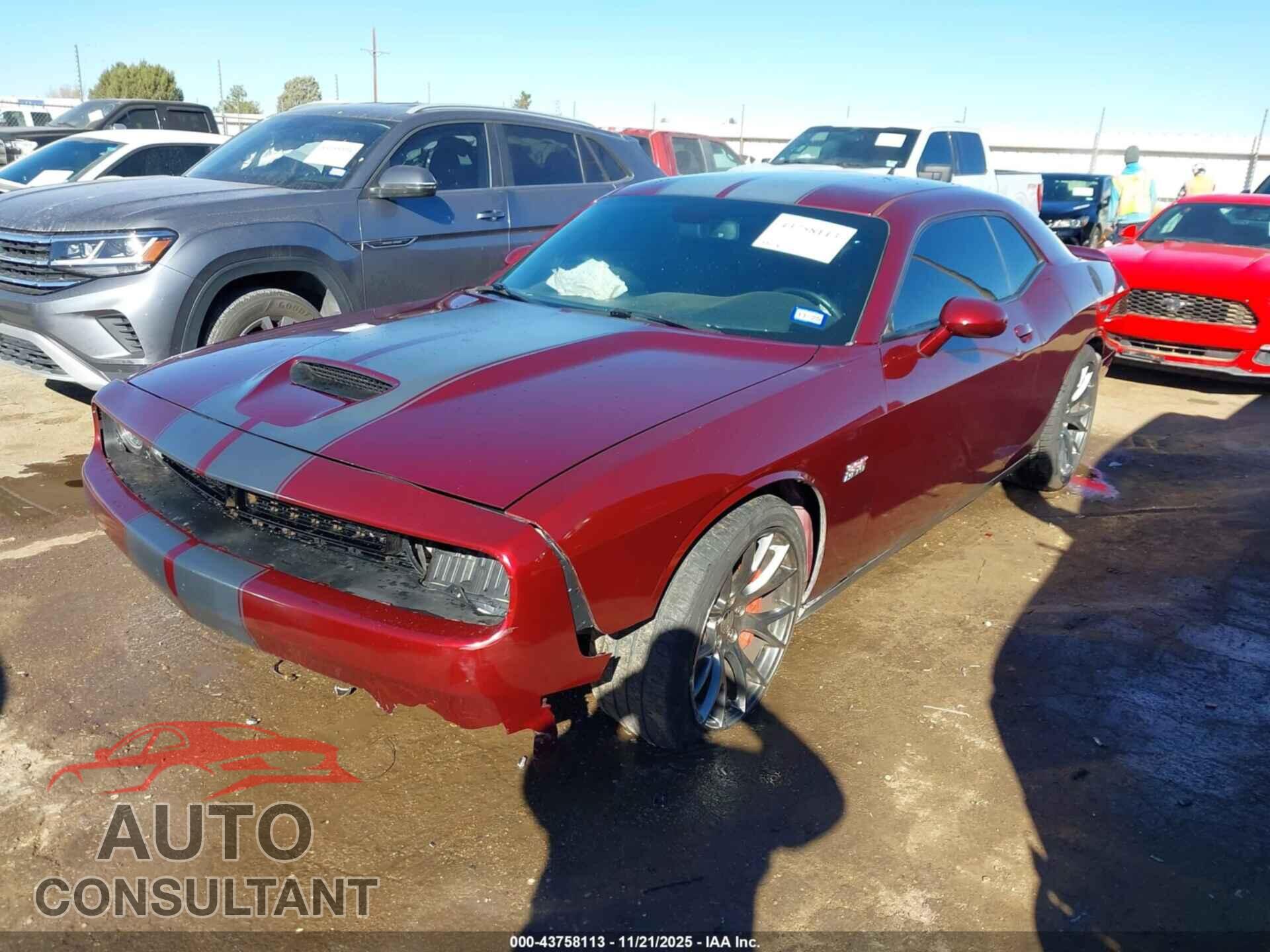 DODGE CHALLENGER 2017 - 2C3CDZDJ8HH555539