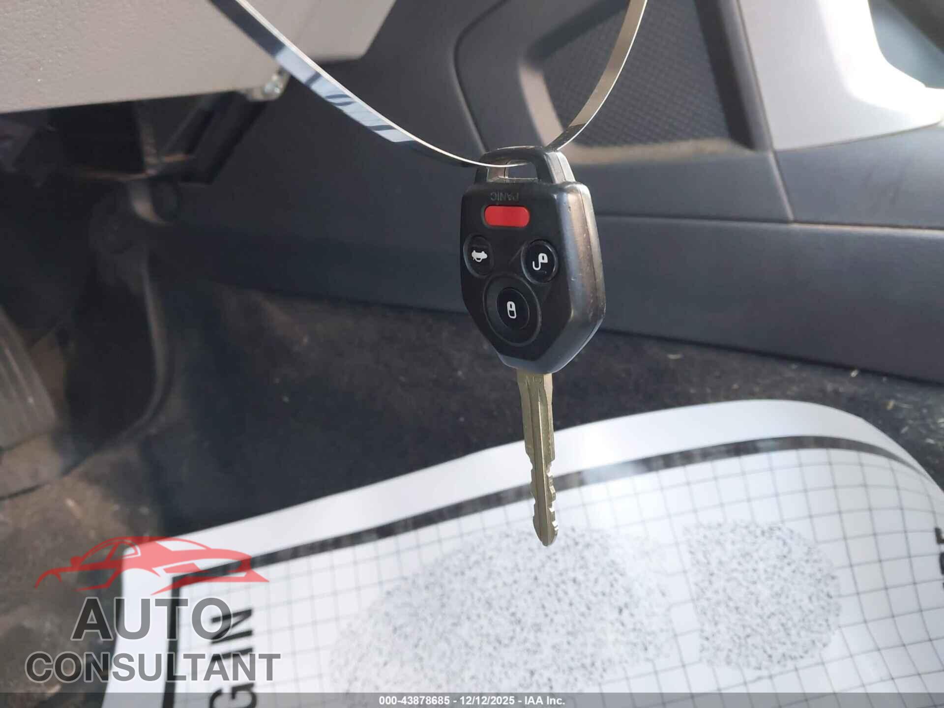 SUBARU FORESTER 2017 - JF2SJAEC1HG804326
