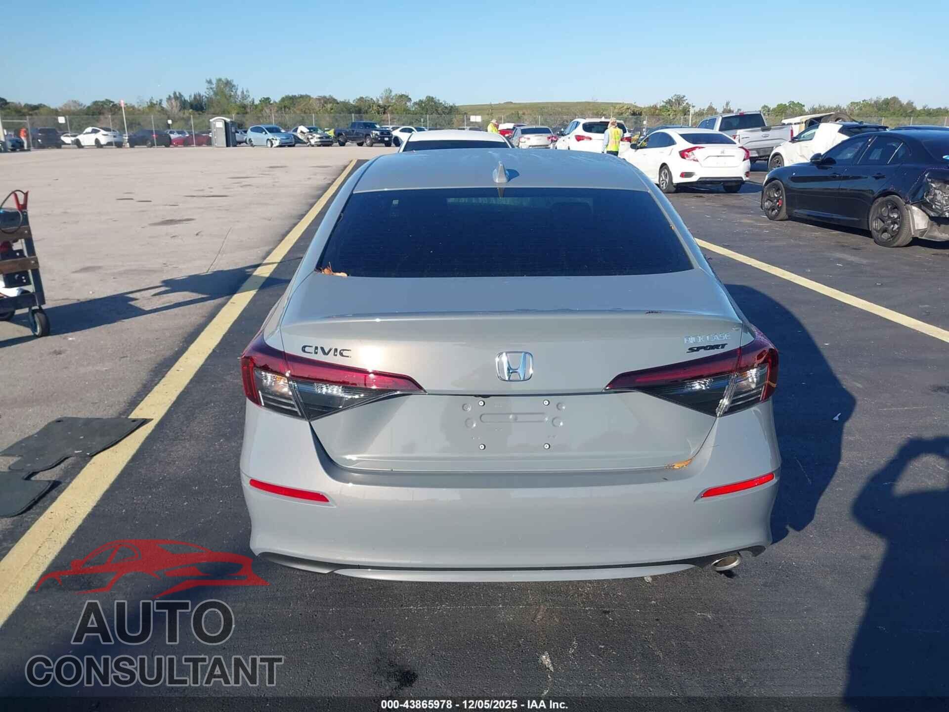 HONDA CIVIC 2026 - 2HGFE2F52TH531597