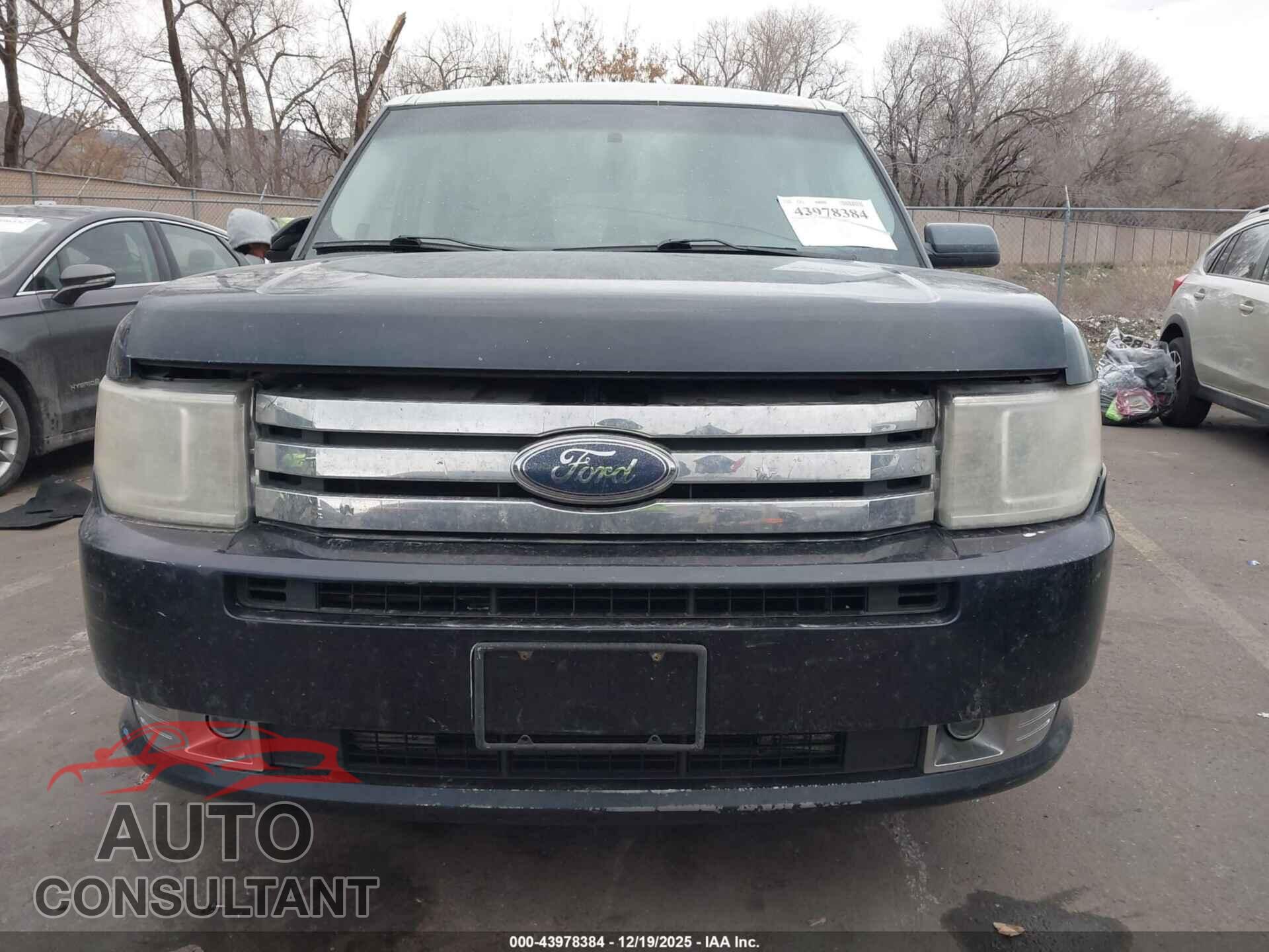 FORD FLEX 2010 - 2FMGK5CC2ABD03305