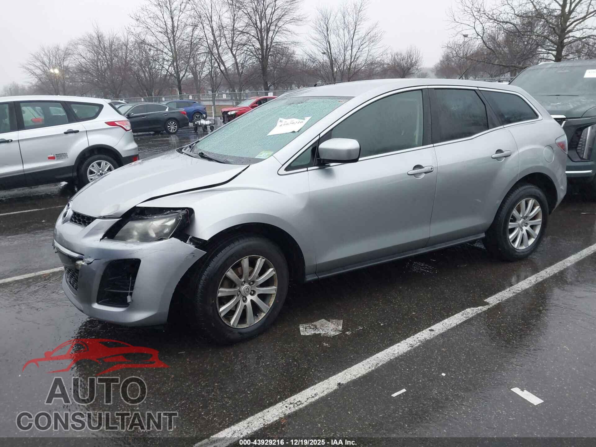 MAZDA CX-7 2012 - JM3ER2BM0C0415449