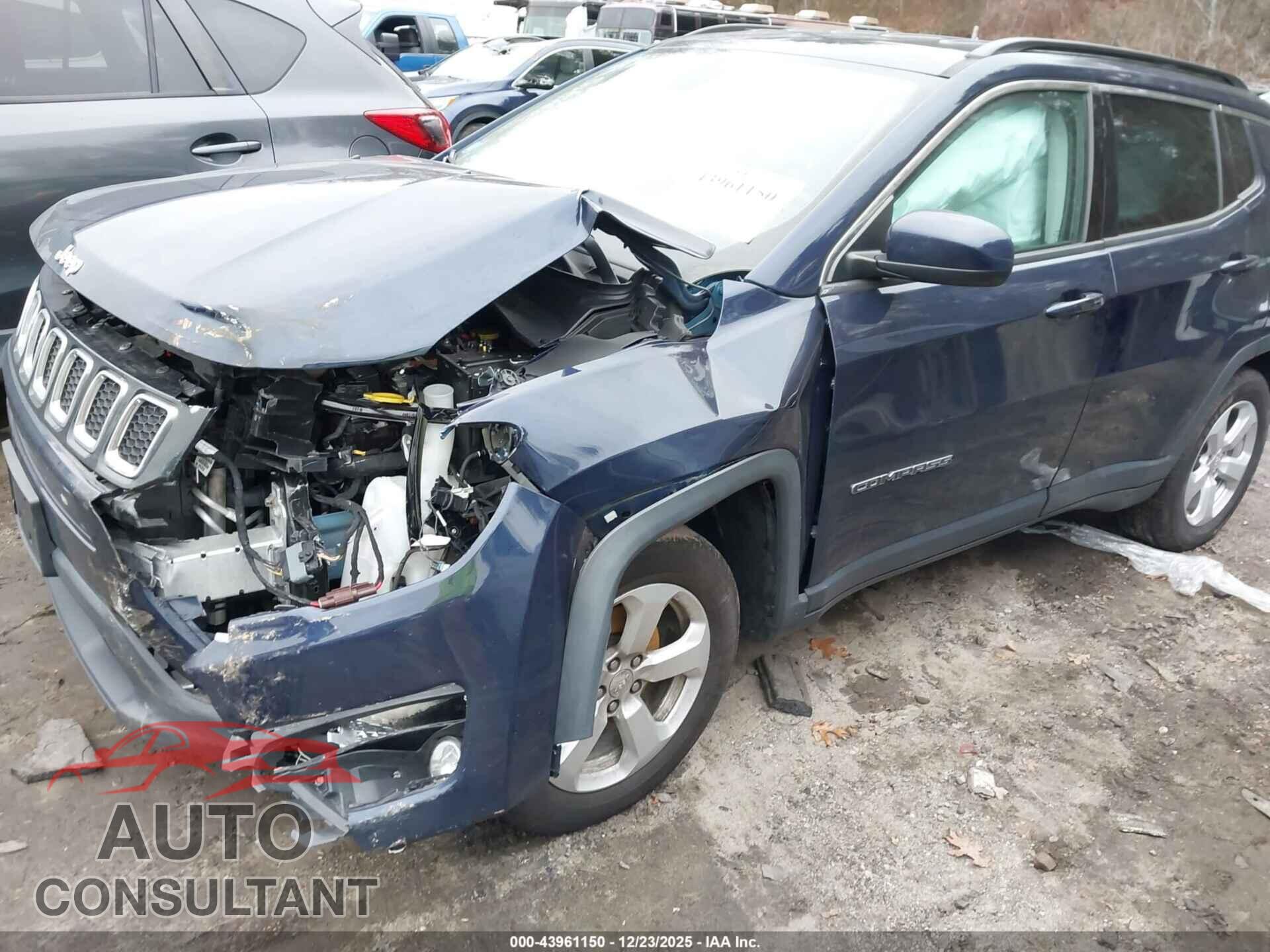 JEEP COMPASS 2020 - 3C4NJDBB7LT126078