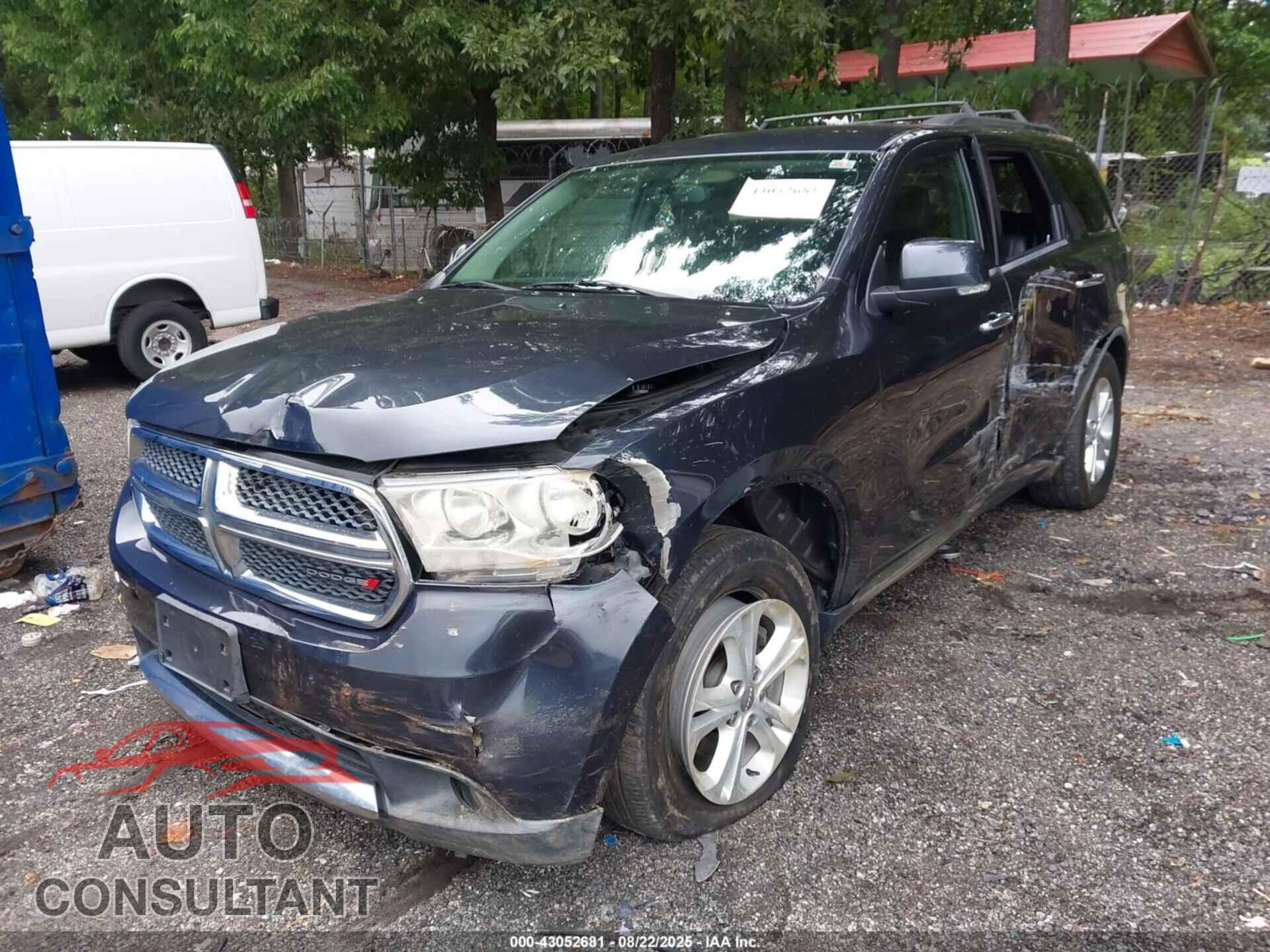 DODGE DURANGO 2013 - 1C4RDHDG8DC674600