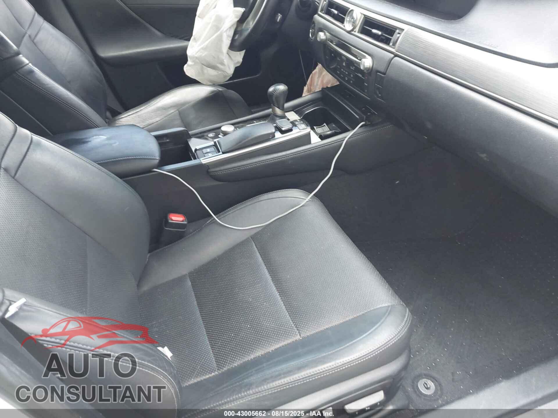 LEXUS GS 350 2015 - JTHBE1BL3FA003824