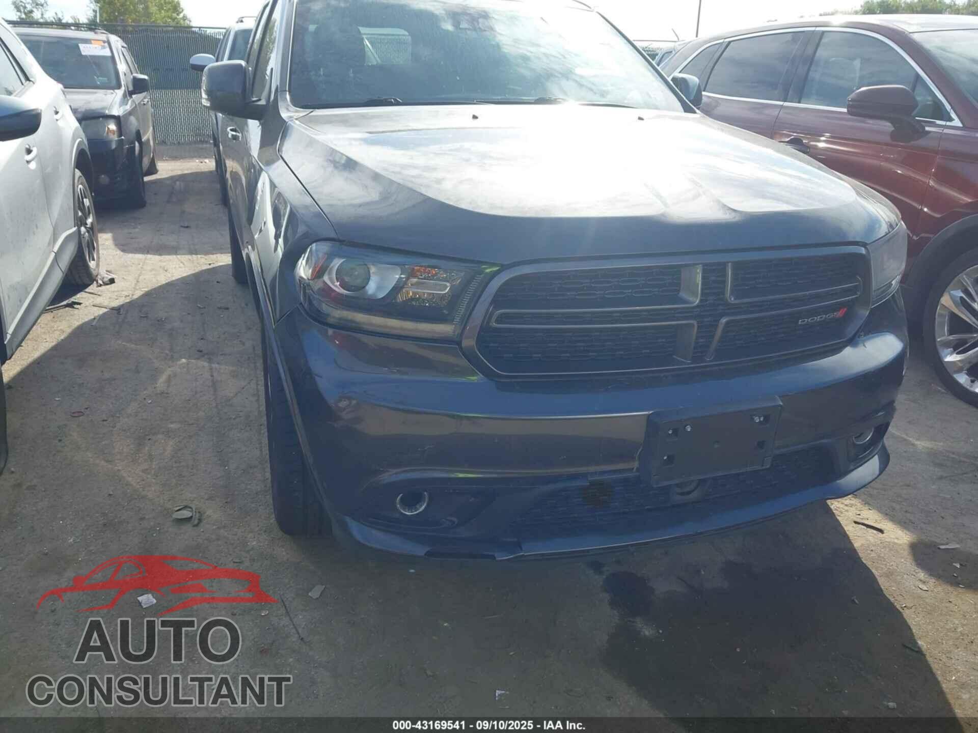 DODGE DURANGO 2015 - 1C4SDJCT9FC782105