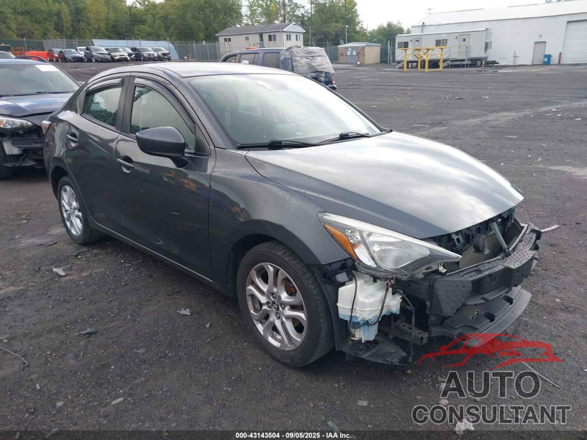 TOYOTA YARIS IA 2017 - 3MYDLBYV0HY152223