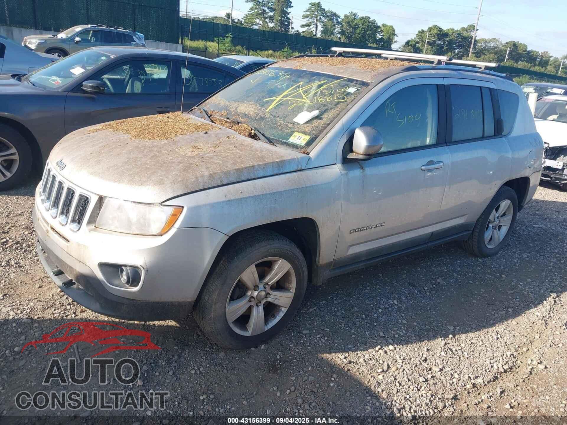 JEEP COMPASS 2011 - 1J4NF1FB6BD239044