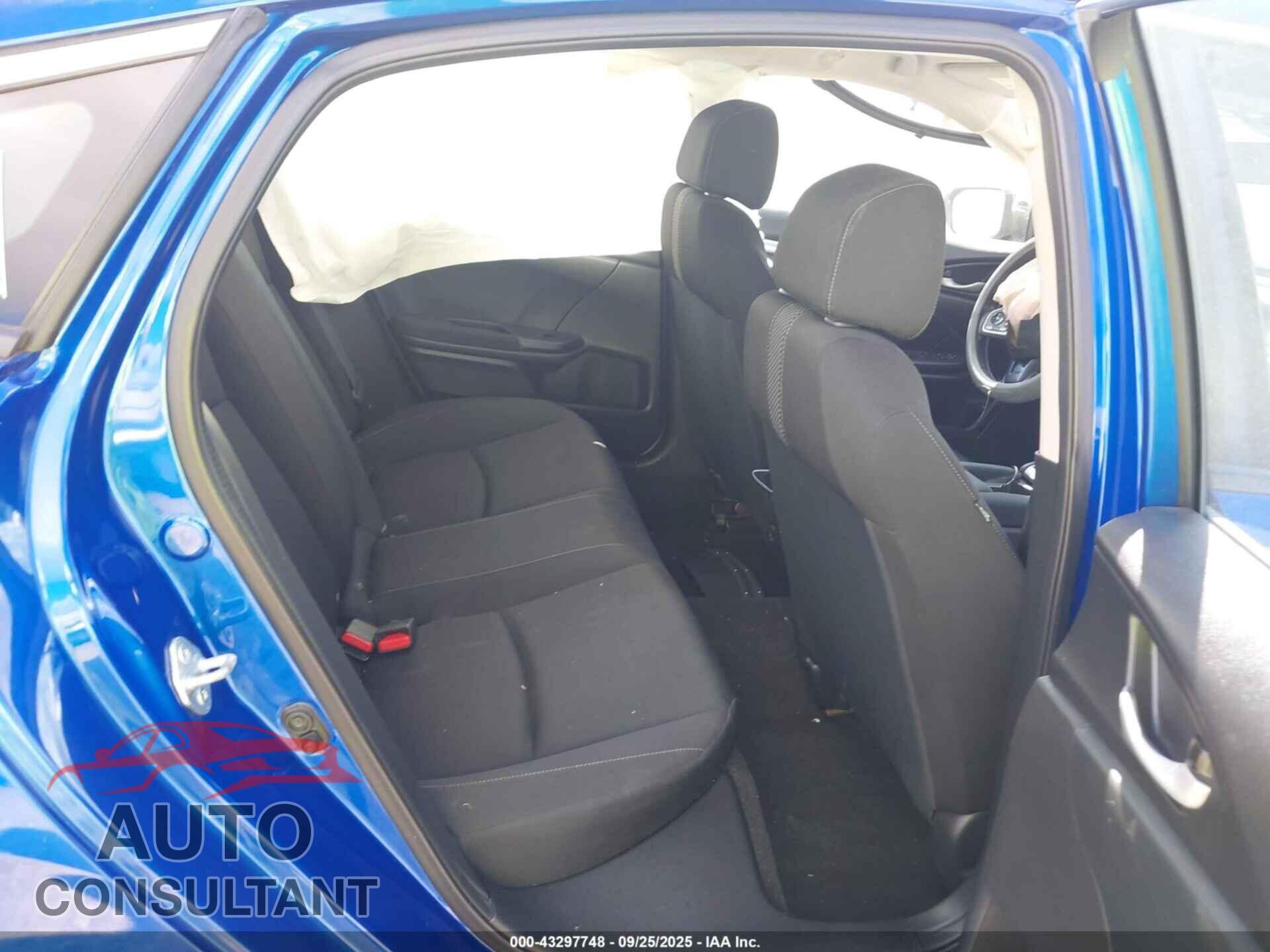 HONDA CIVIC 2021 - 2HGFC2F69MH534710