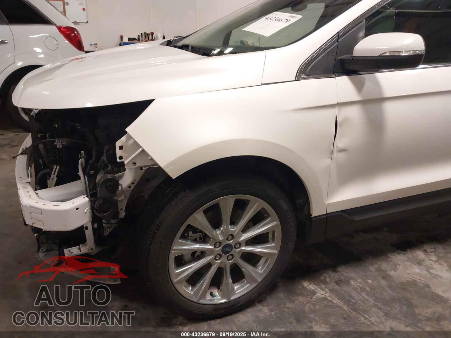 FORD EDGE 2017 - 2FMPK4K84HBC68574