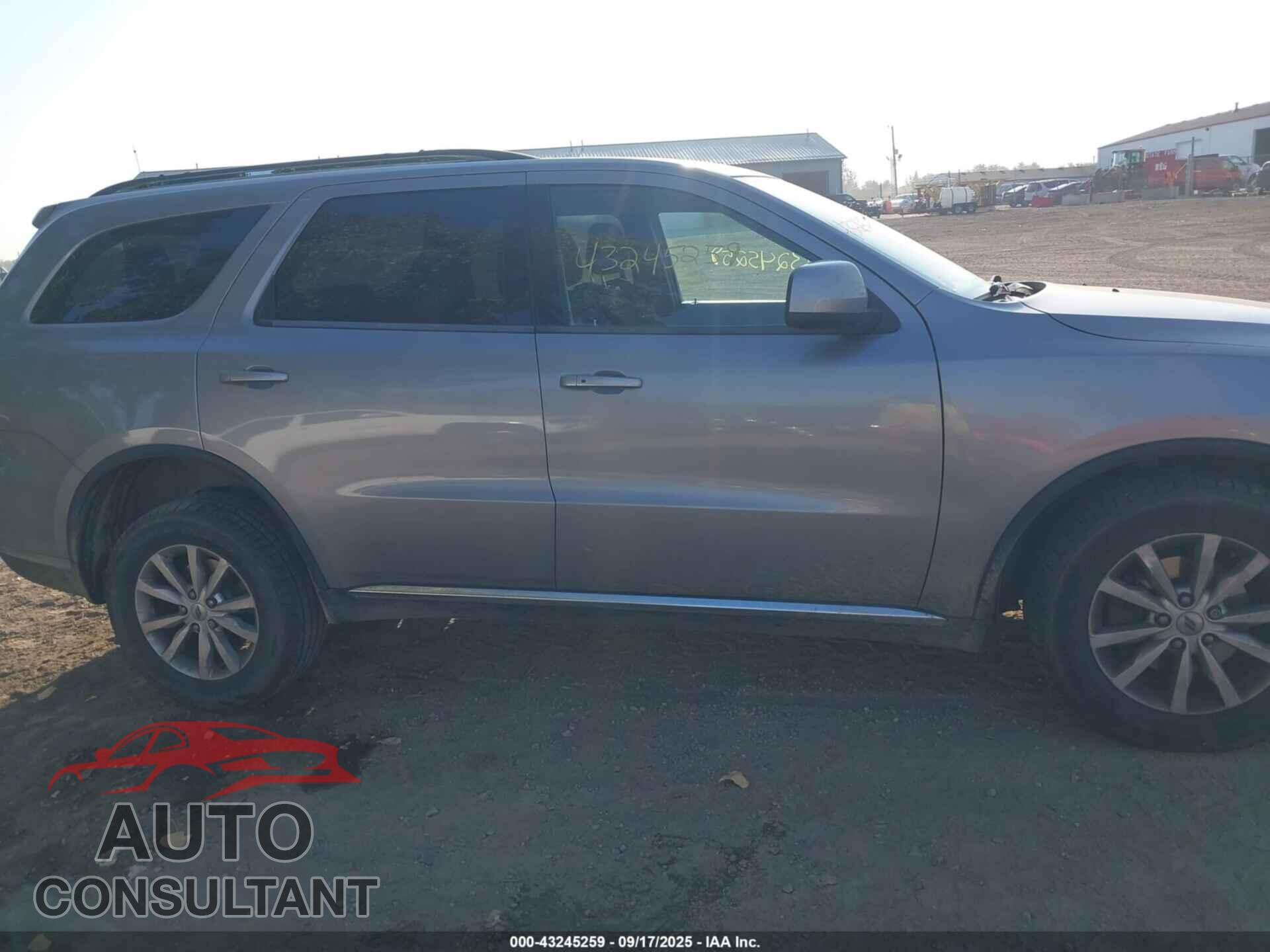 DODGE DURANGO 2019 - 1C4RDJAGXKC633779