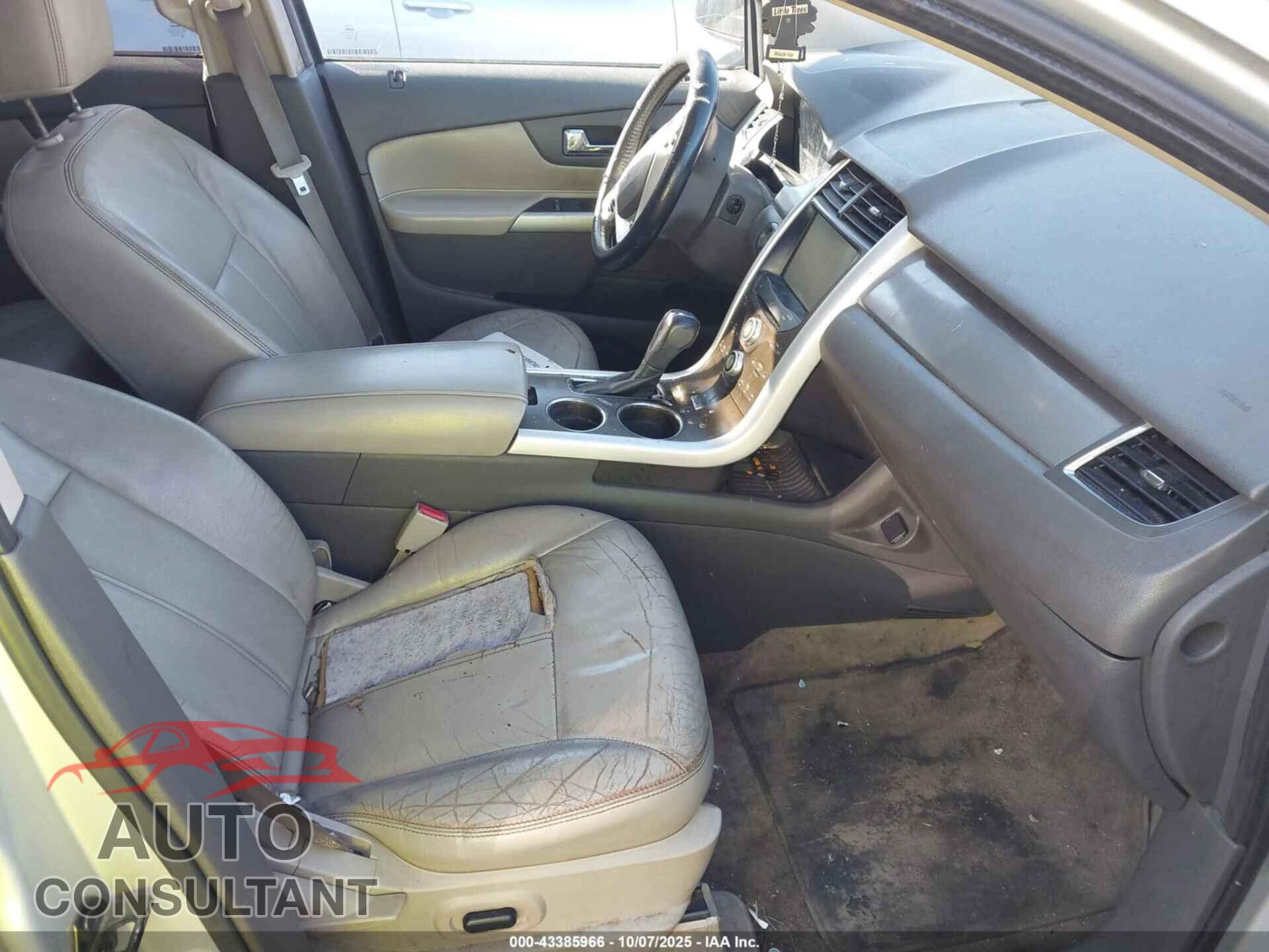 FORD EDGE 2011 - 2FMDK4JC2BBA35583