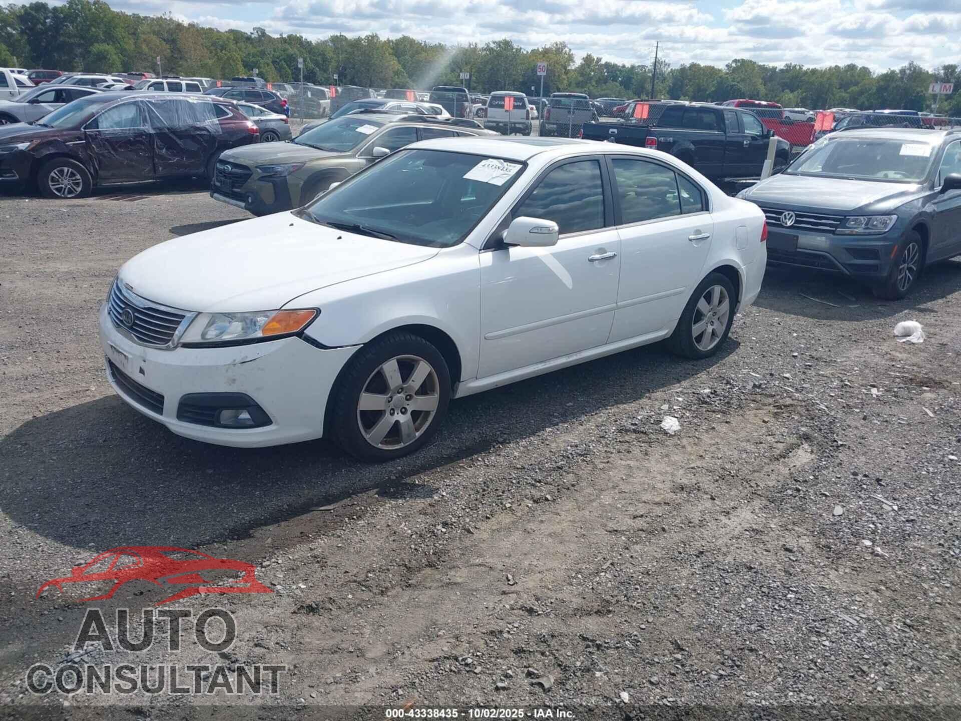KIA OPTIMA 2010 - KNAGH4A86A5453883