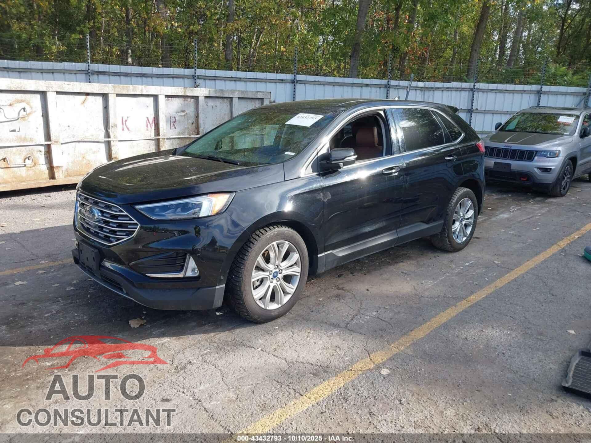 FORD EDGE 2019 - 2FMPK4K90KBC53361