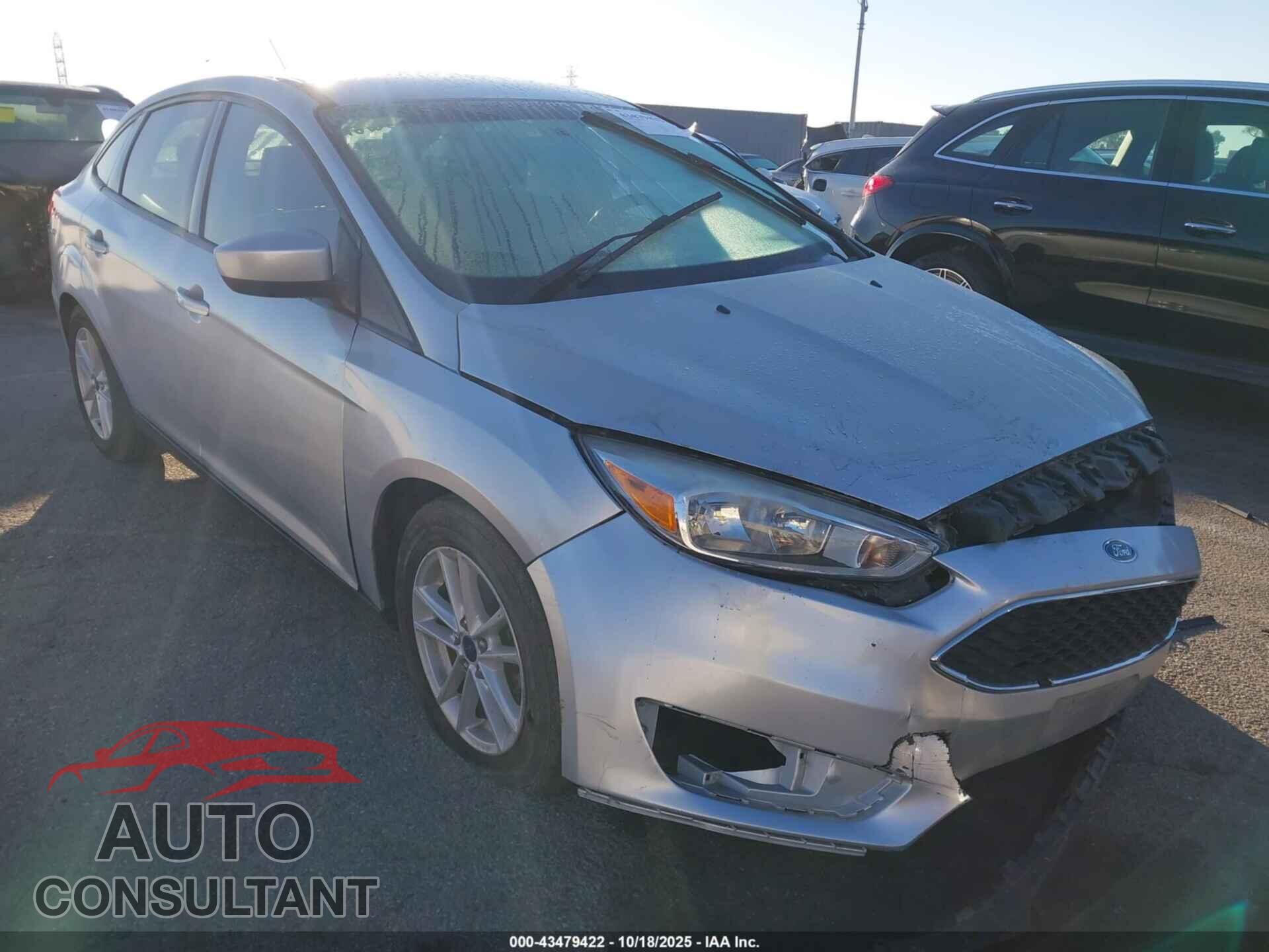 FORD FOCUS 2018 - 1FADP3FEXJL205493