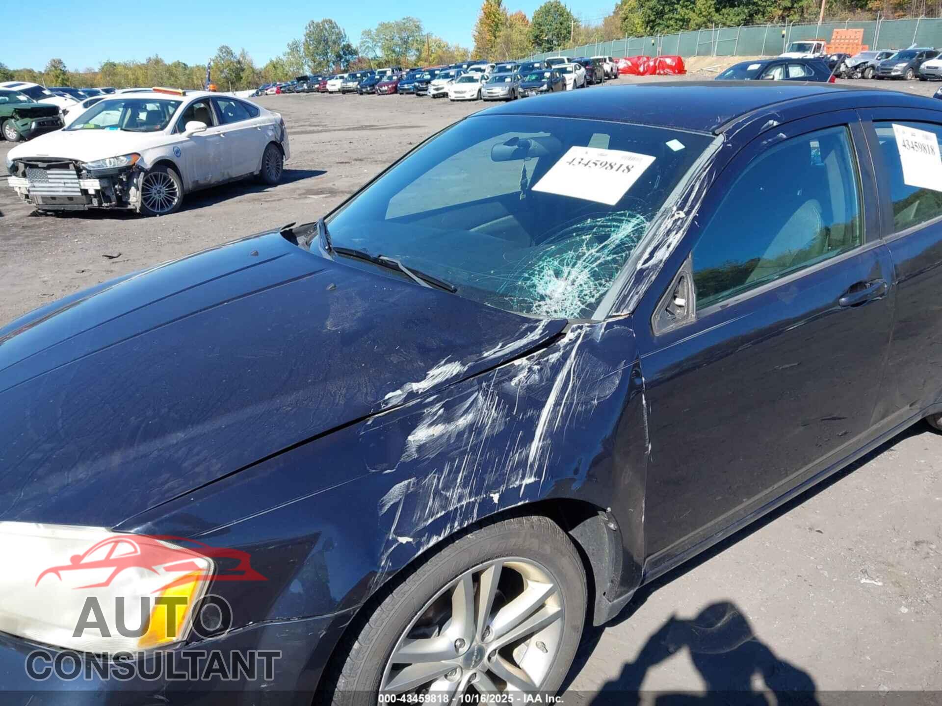 DODGE AVENGER 2012 - 1C3CDZAG9CN255968