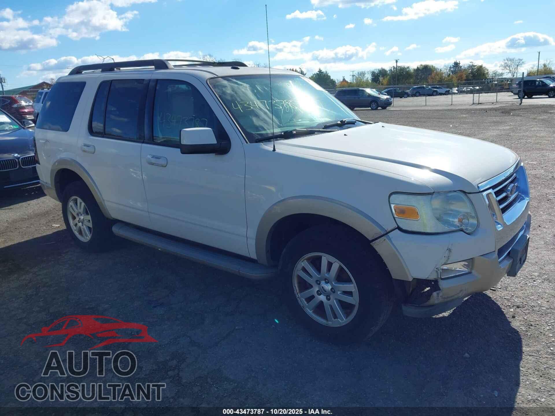 FORD EXPLORER 2010 - 1FMEU6EE4AUA57731