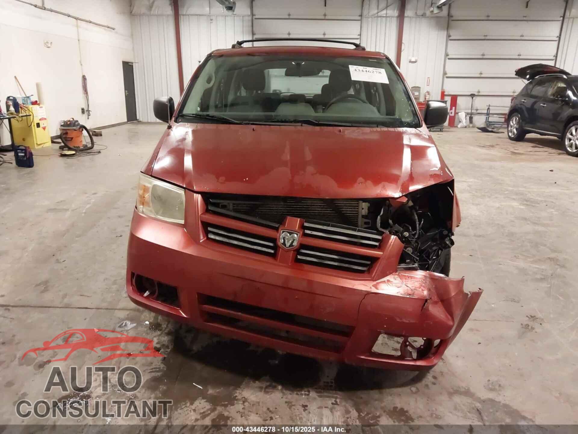 DODGE GRAND CARAVAN 2010 - 2D4RN4DE7AR130342