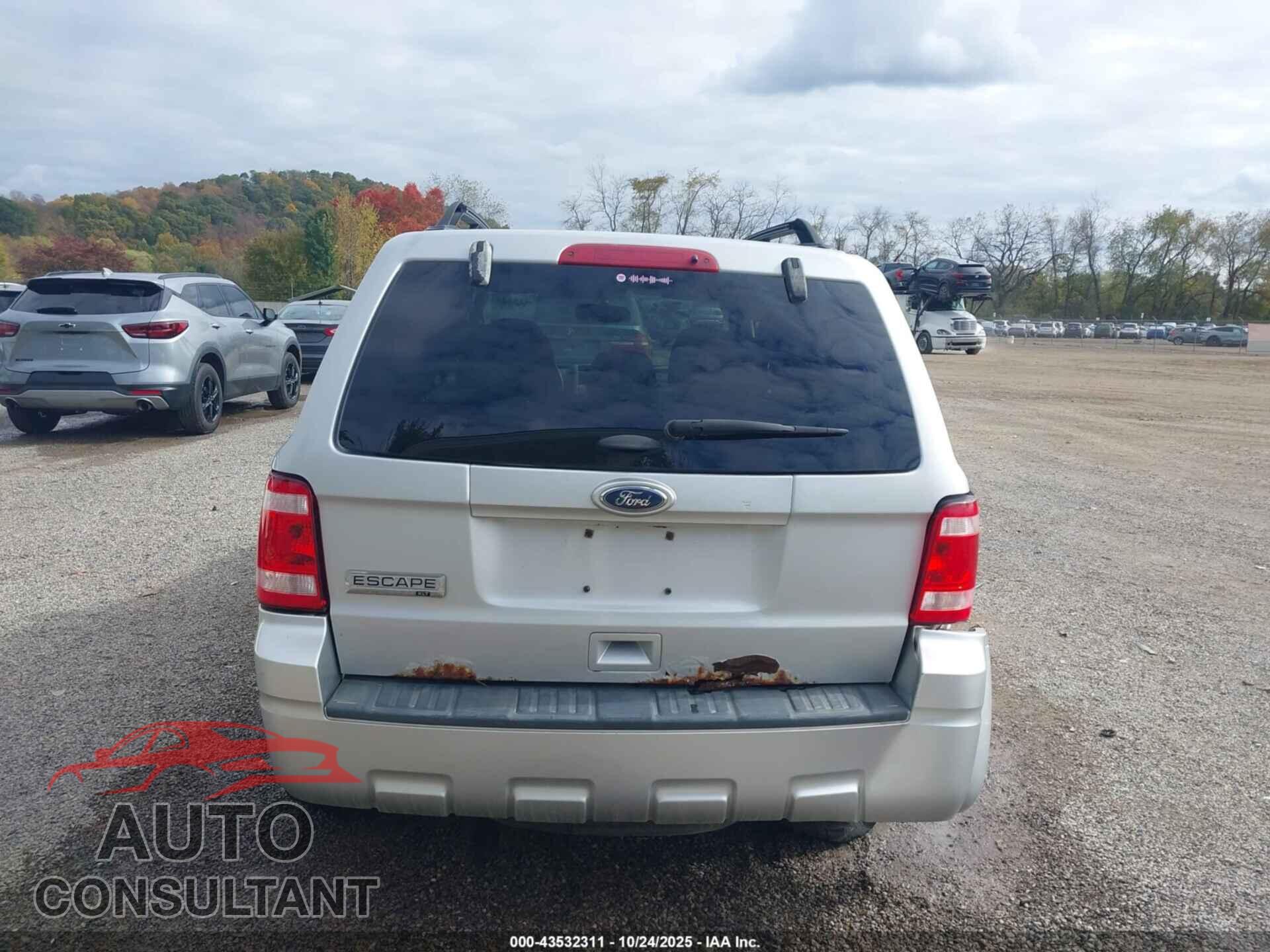 FORD ESCAPE 2011 - 1FMCU9D73BKB52211