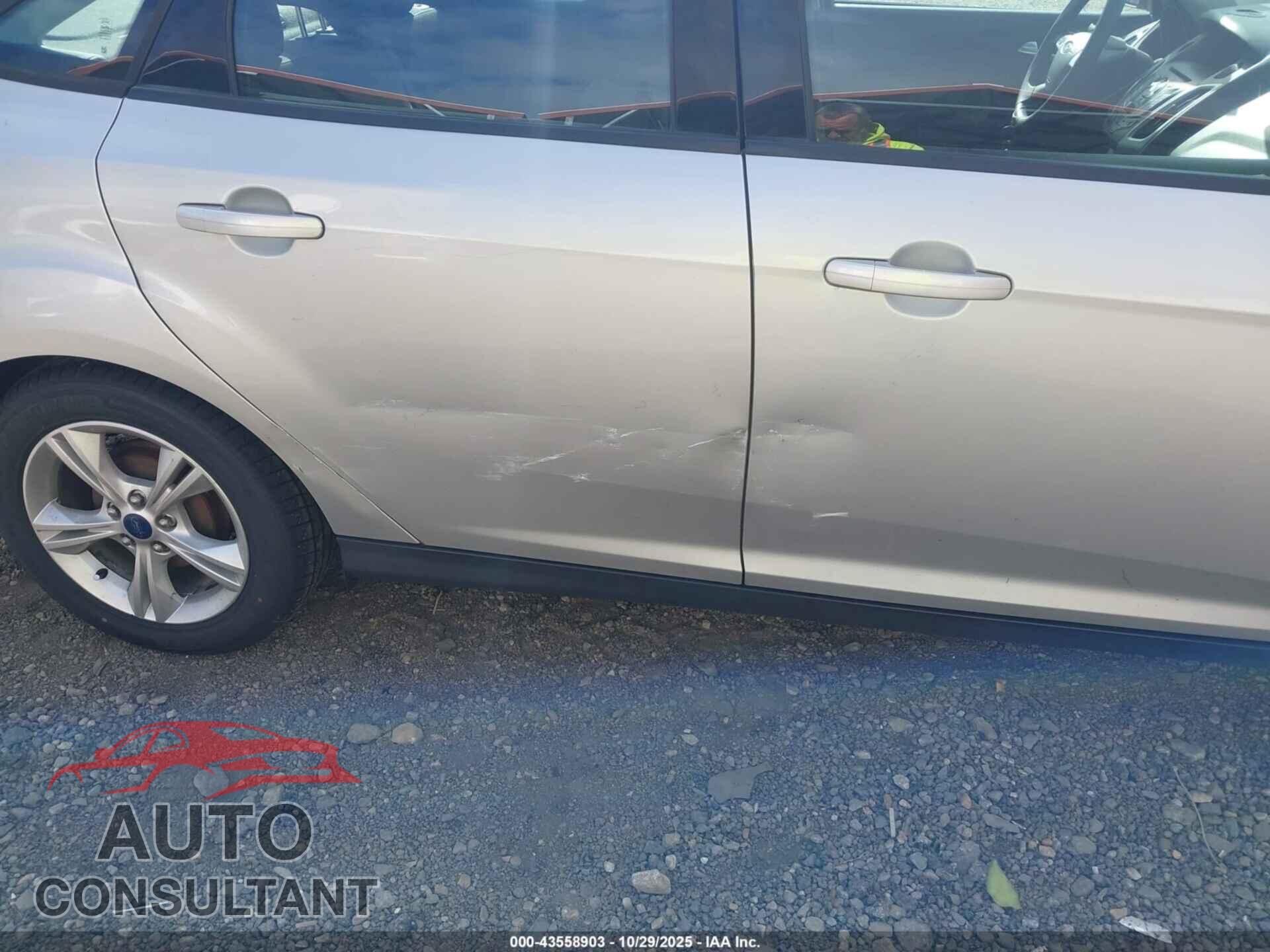 FORD FOCUS 2014 - 1FADP3F24EL346085