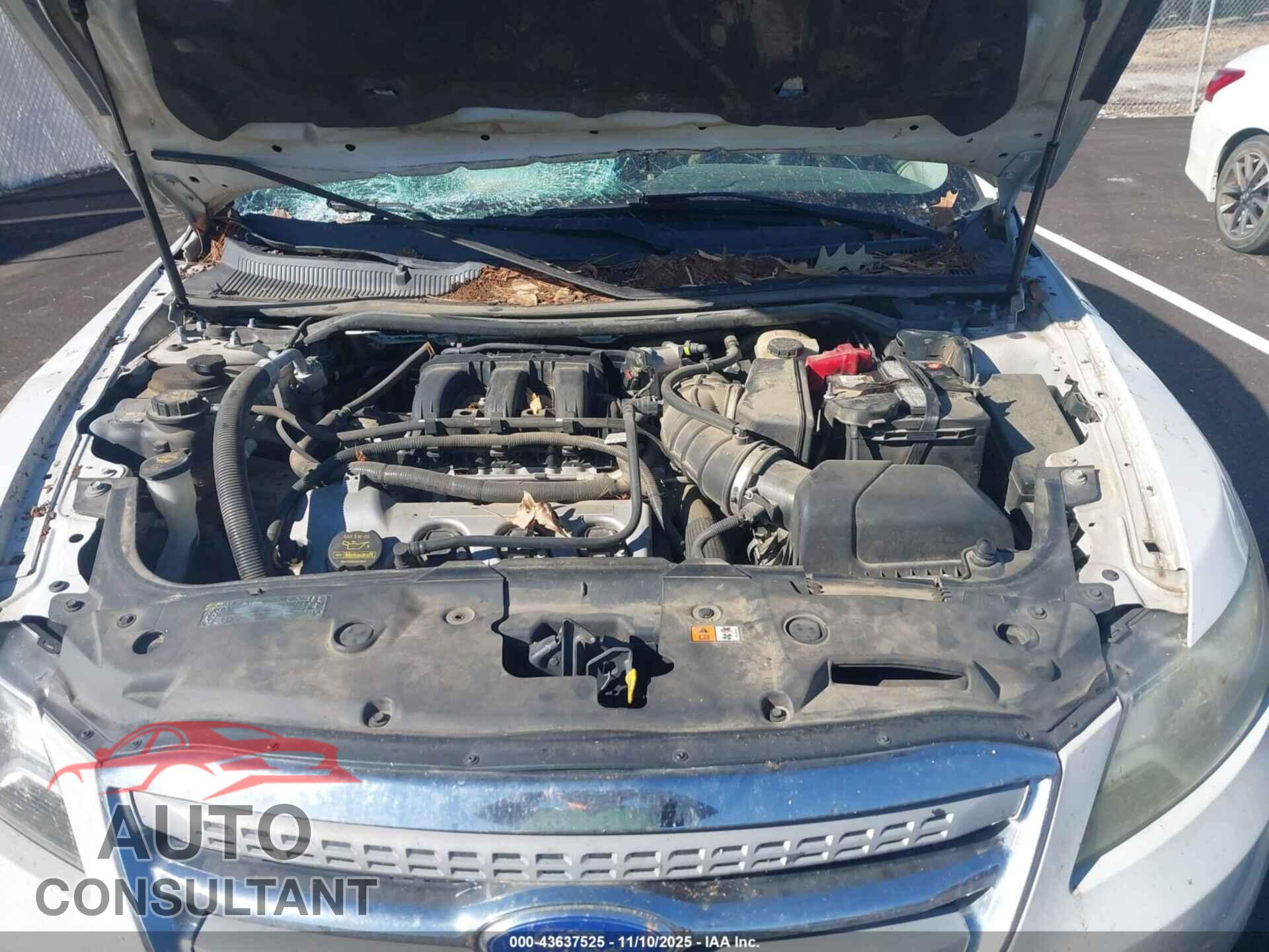 FORD TAURUS 2012 - 1FAHP2EW3CG121145