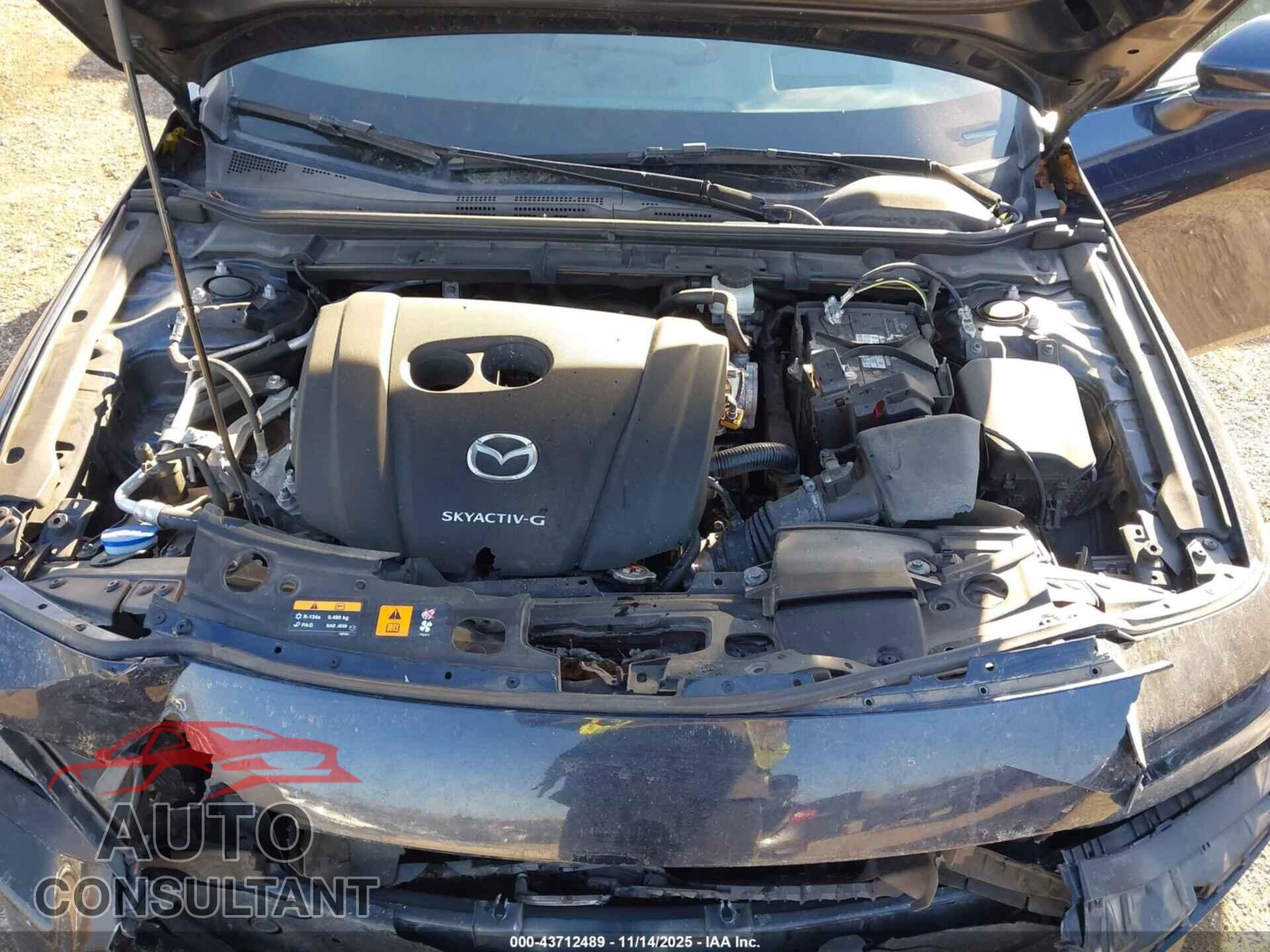 MAZDA MAZDA3 2019 - JM1BPANM8K1116971