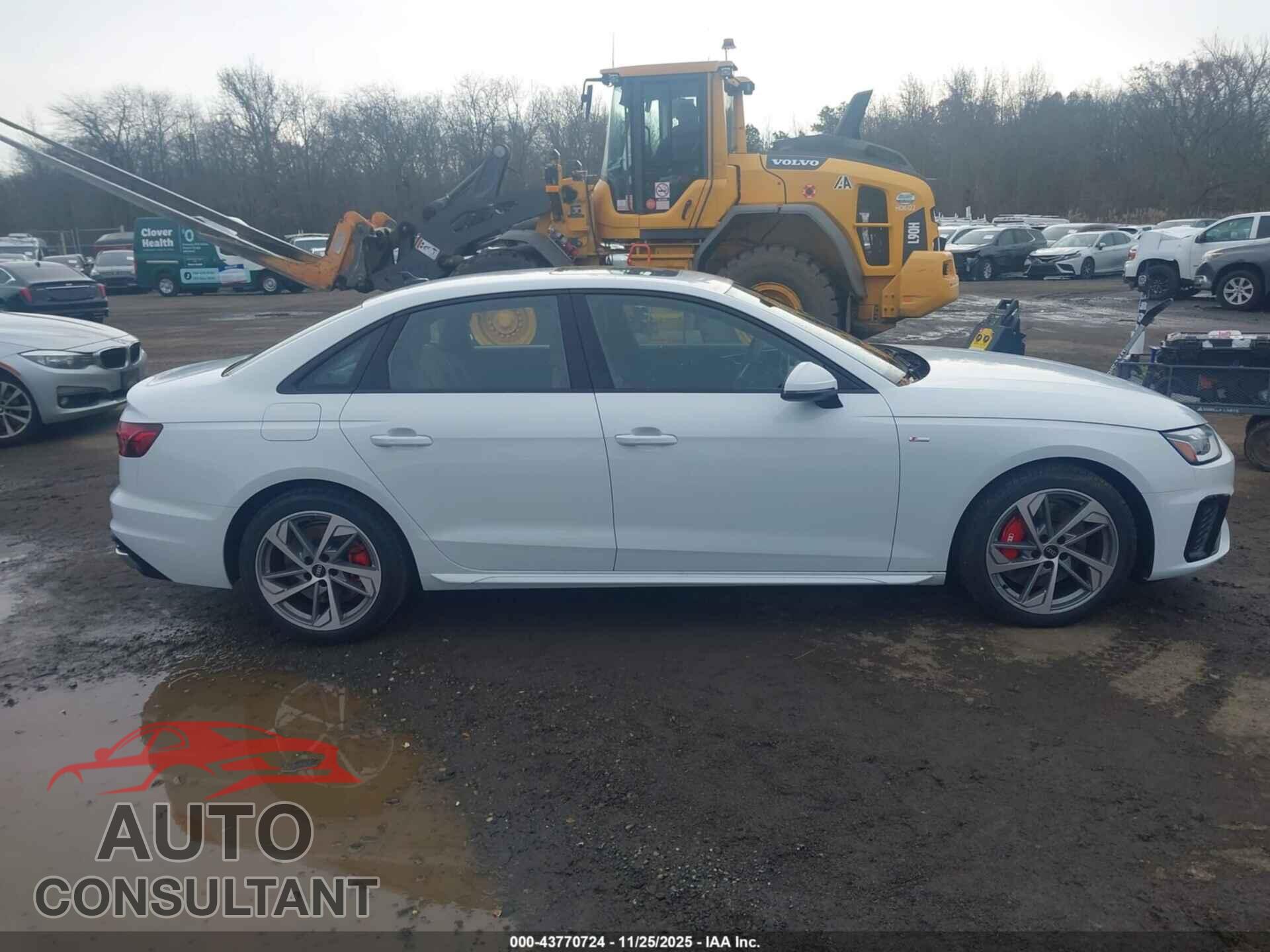 AUDI A4 2025 - WAUDAAF45SN000173