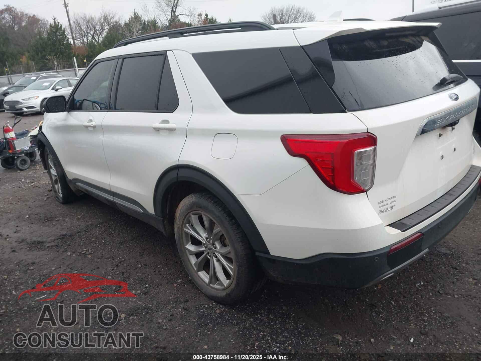 FORD EXPLORER 2021 - 1FMSK8DH9MGA61888
